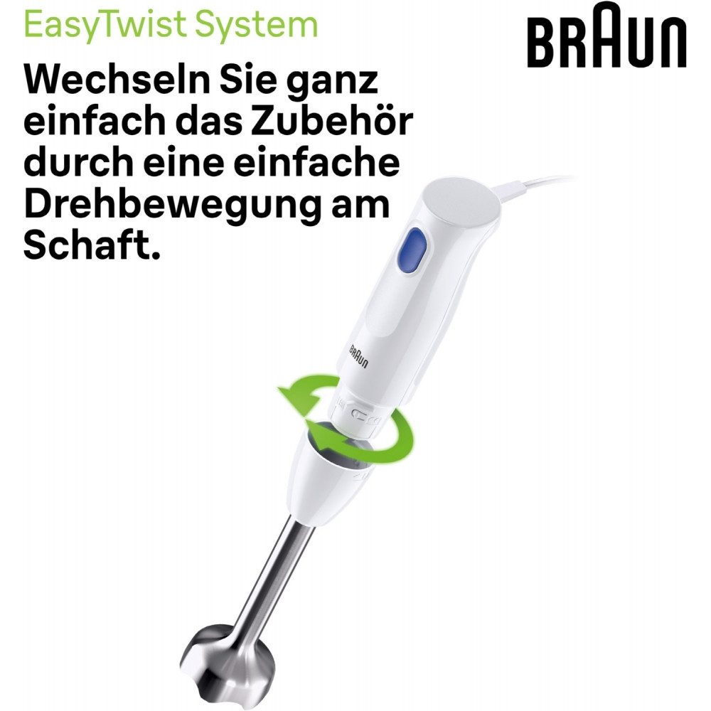 Braun Stabmixer Braun Stabmixer., 450 W