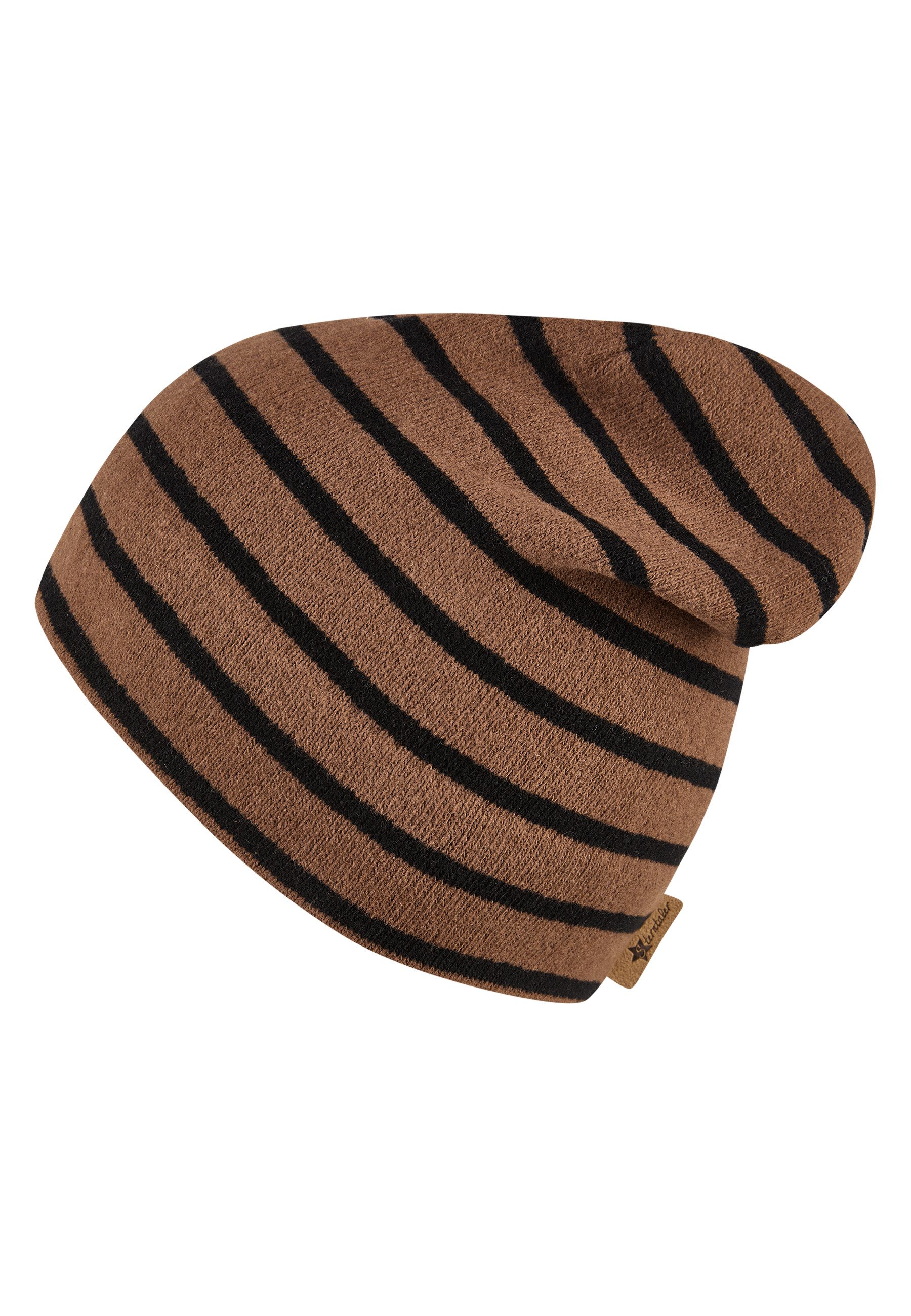 Sterntaler® Jerseymütze Sterntaler® Beanie Streifen Mützen, günstig online kaufen