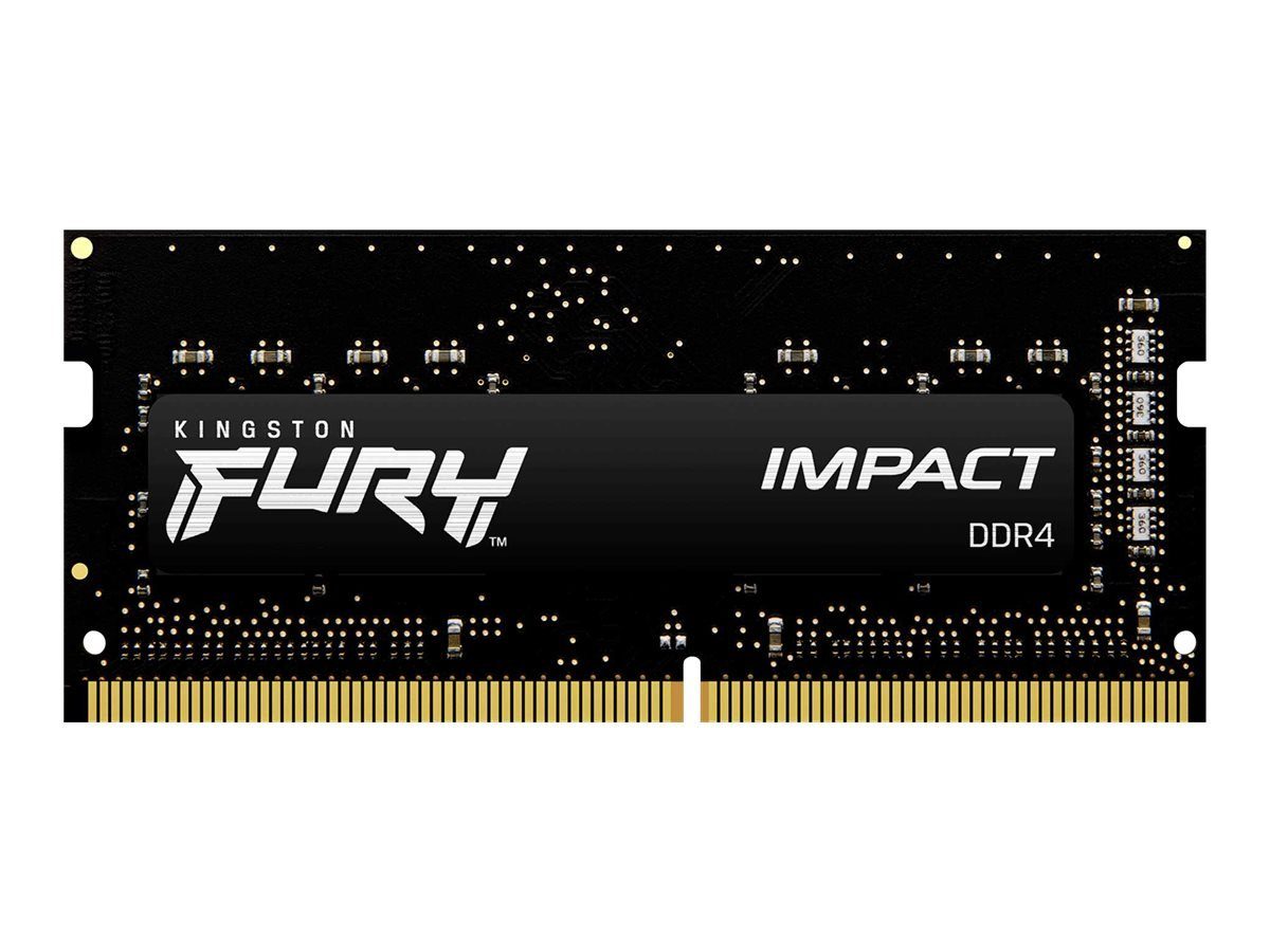 Kingston »Kingston FURY Impact - DDR4 - Kit - 32 GB: 2 x 16« Laptop ...