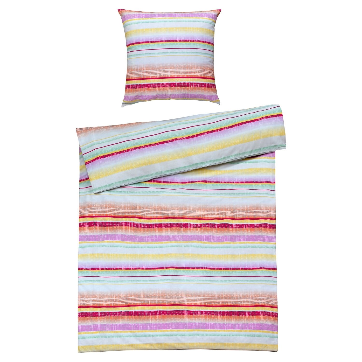 casa NOVA Bettwäsche LILY, 135 x günstig online kaufen