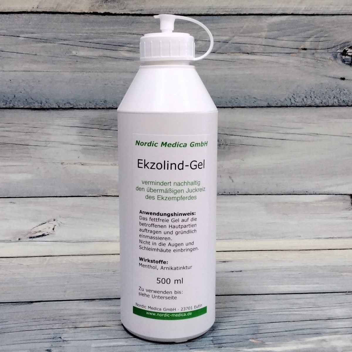 Tierpräparate NORDIC MEDICA Ekzolind-Gel Flasche 500ml