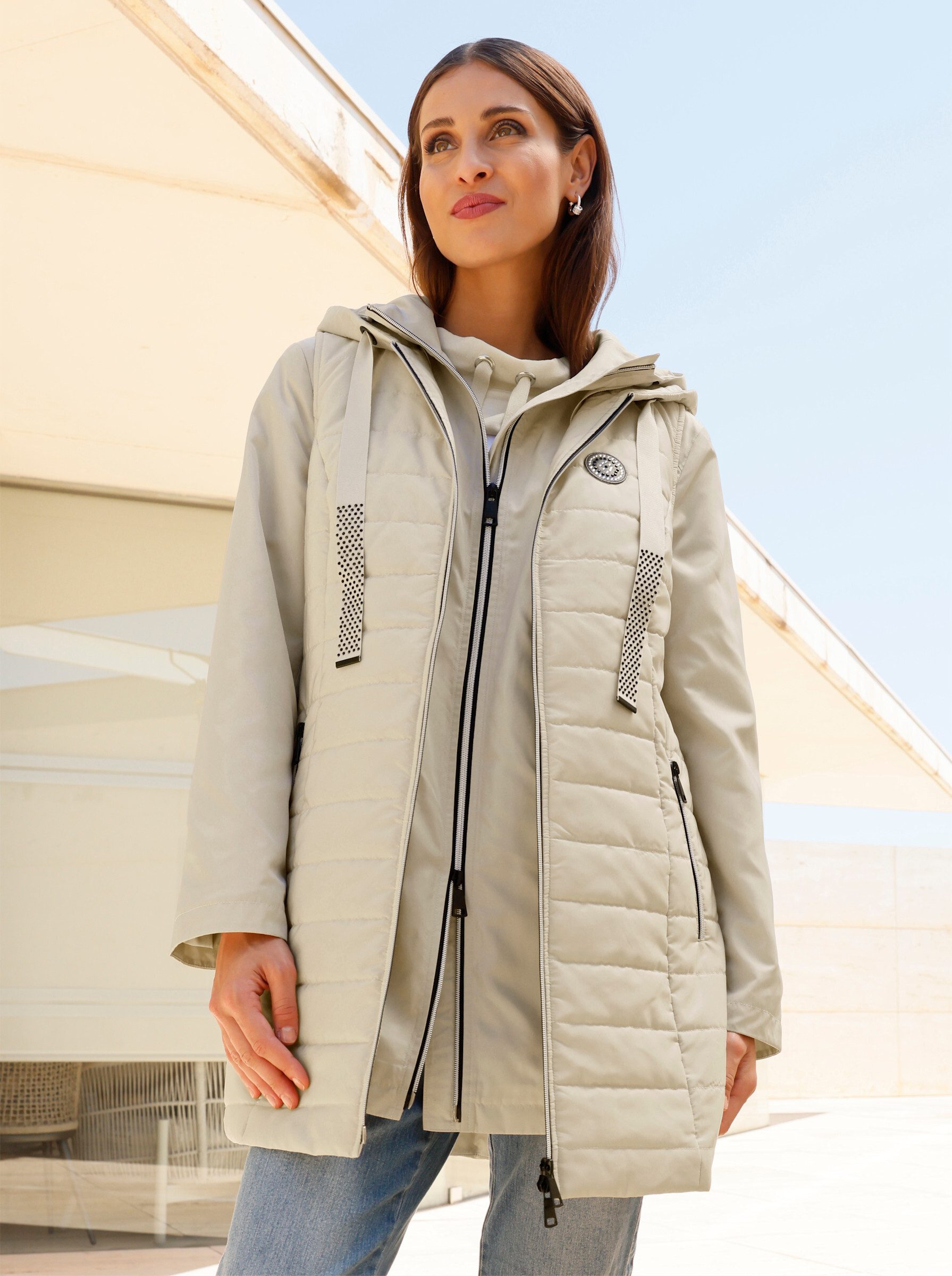 Witt Allwetterjacke Outdoorjacke Langarm