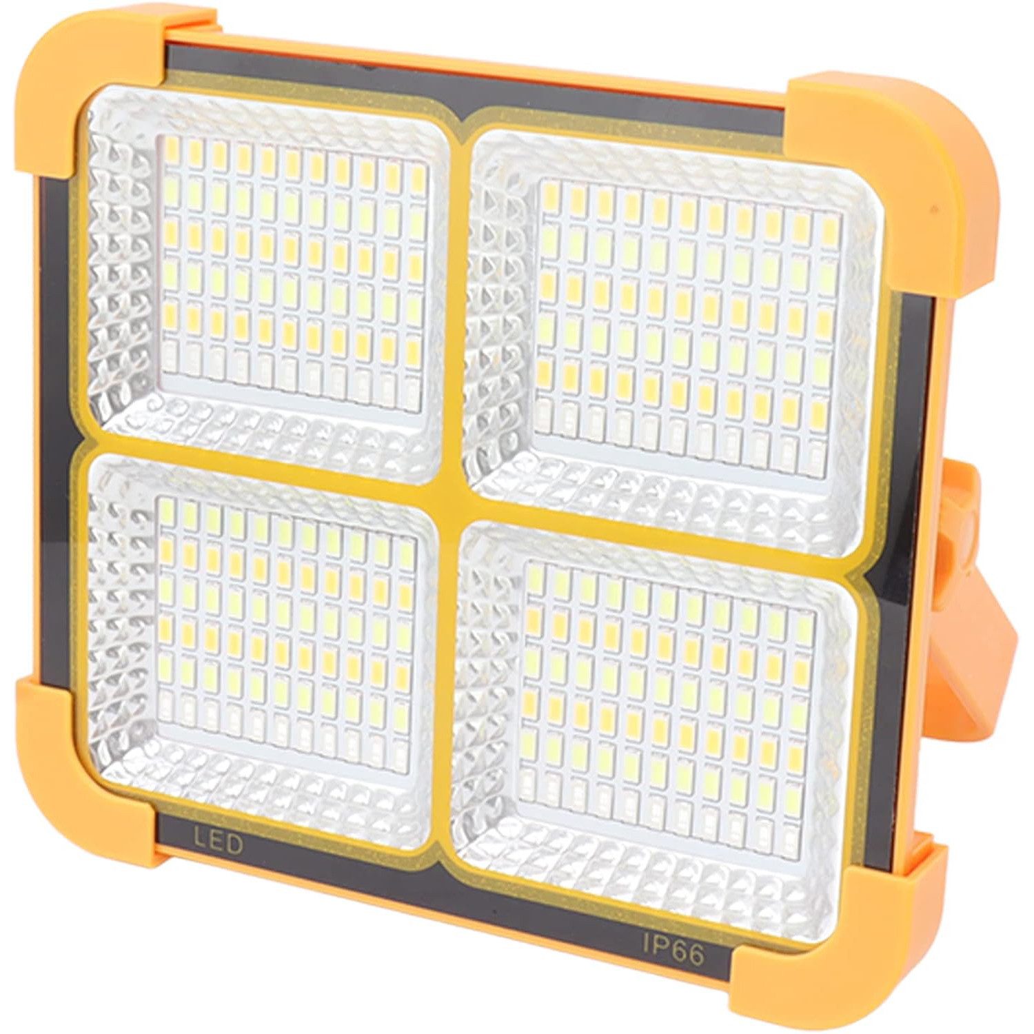 MODFU LED Baustrahler Akku Solar Arbeitsleuchte günstig online kaufen