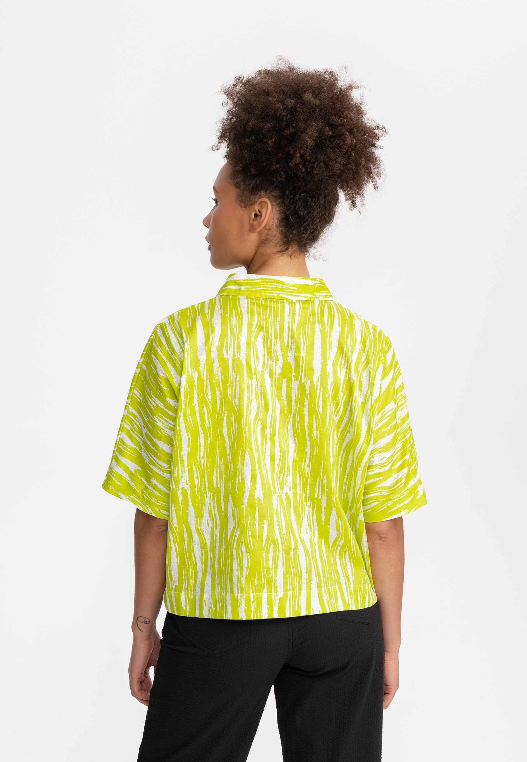 MELA Kurzarmbluse Bluse kurzärmlig RINARA clean günstig online kaufen