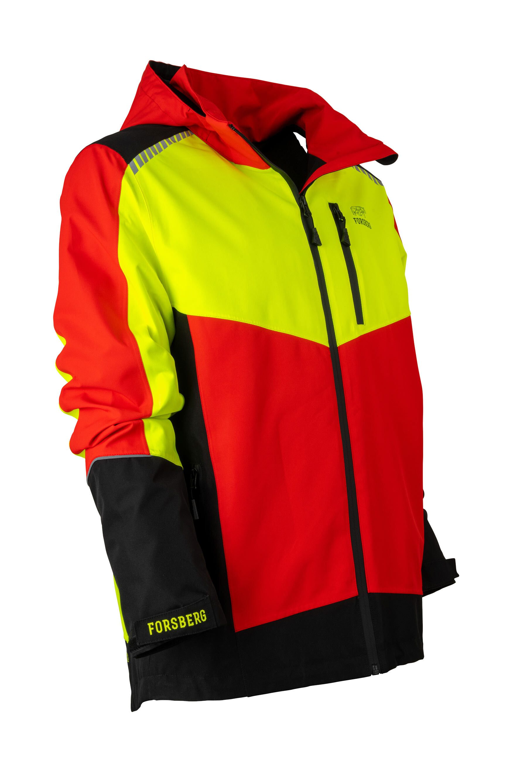 FORSBERG Arbeitsjacke Warnschutzjacken