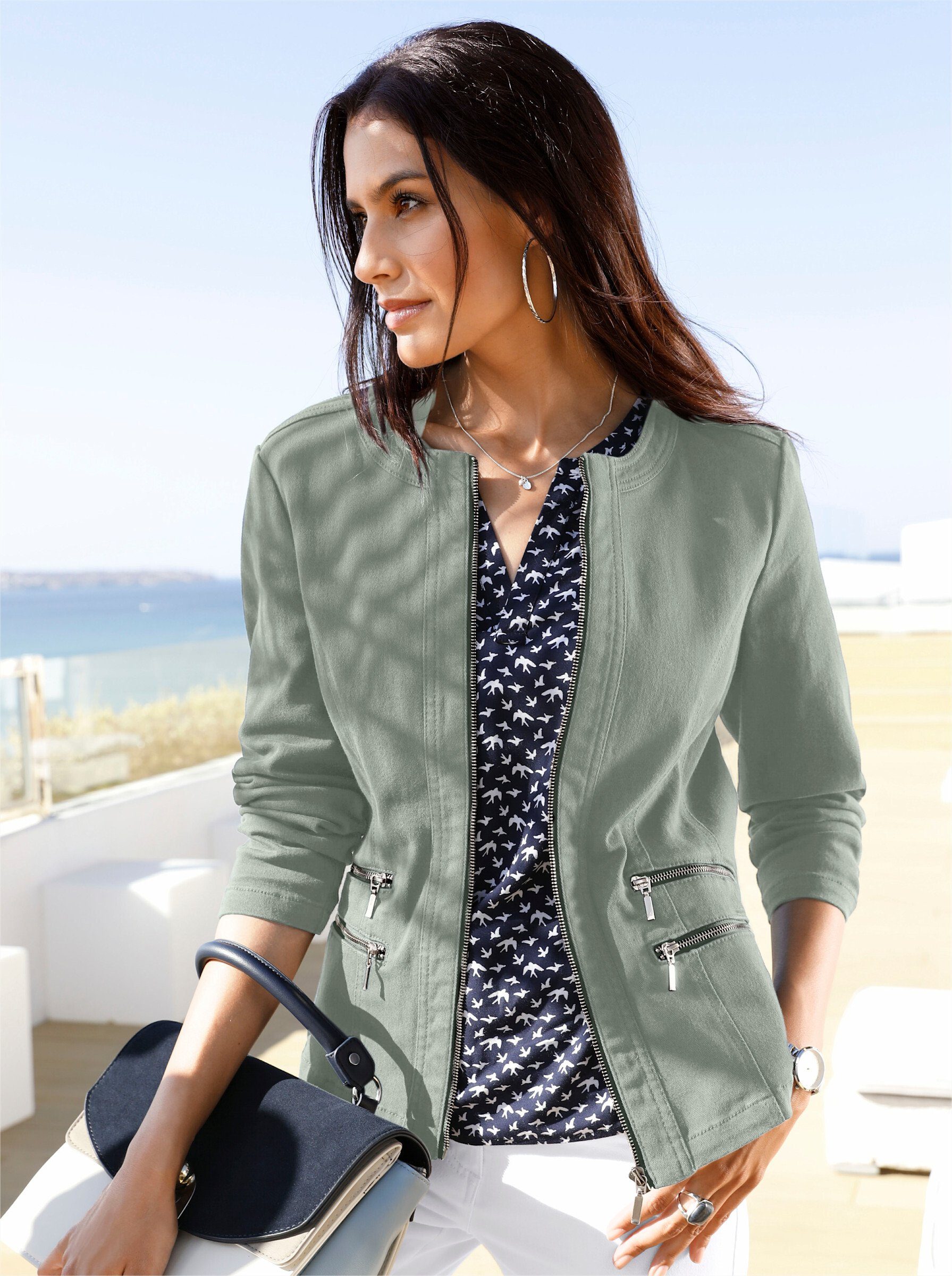 Witt Blusenblazer Jeansblazer günstig online kaufen