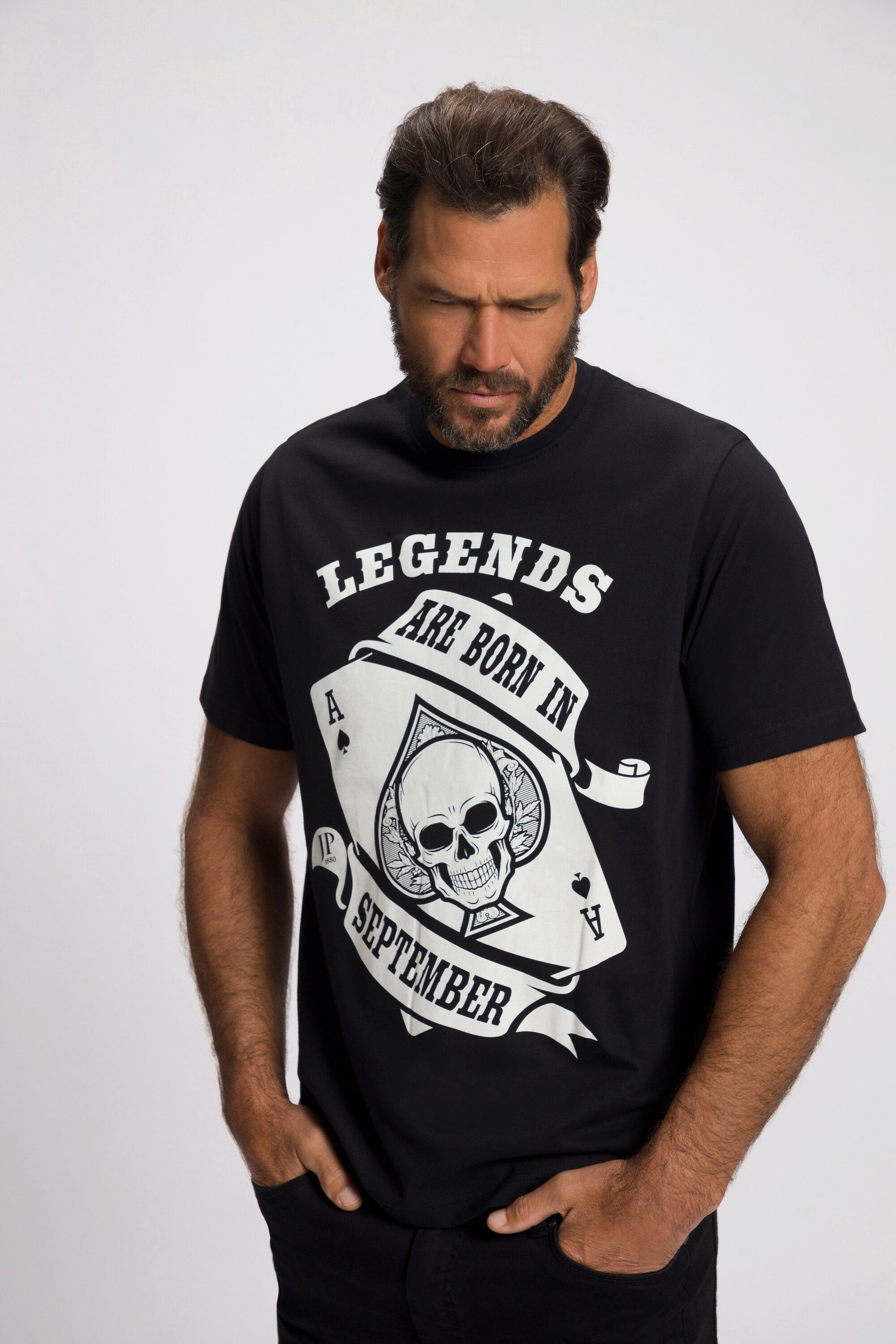 JP1880 T-Shirt T-Shirt Halbarm Legends September