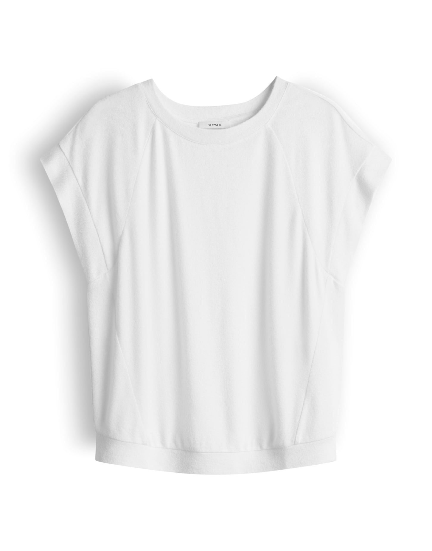 Kurzarmshirt Jerseyshirt aus ECOVERO™ Viskosemix