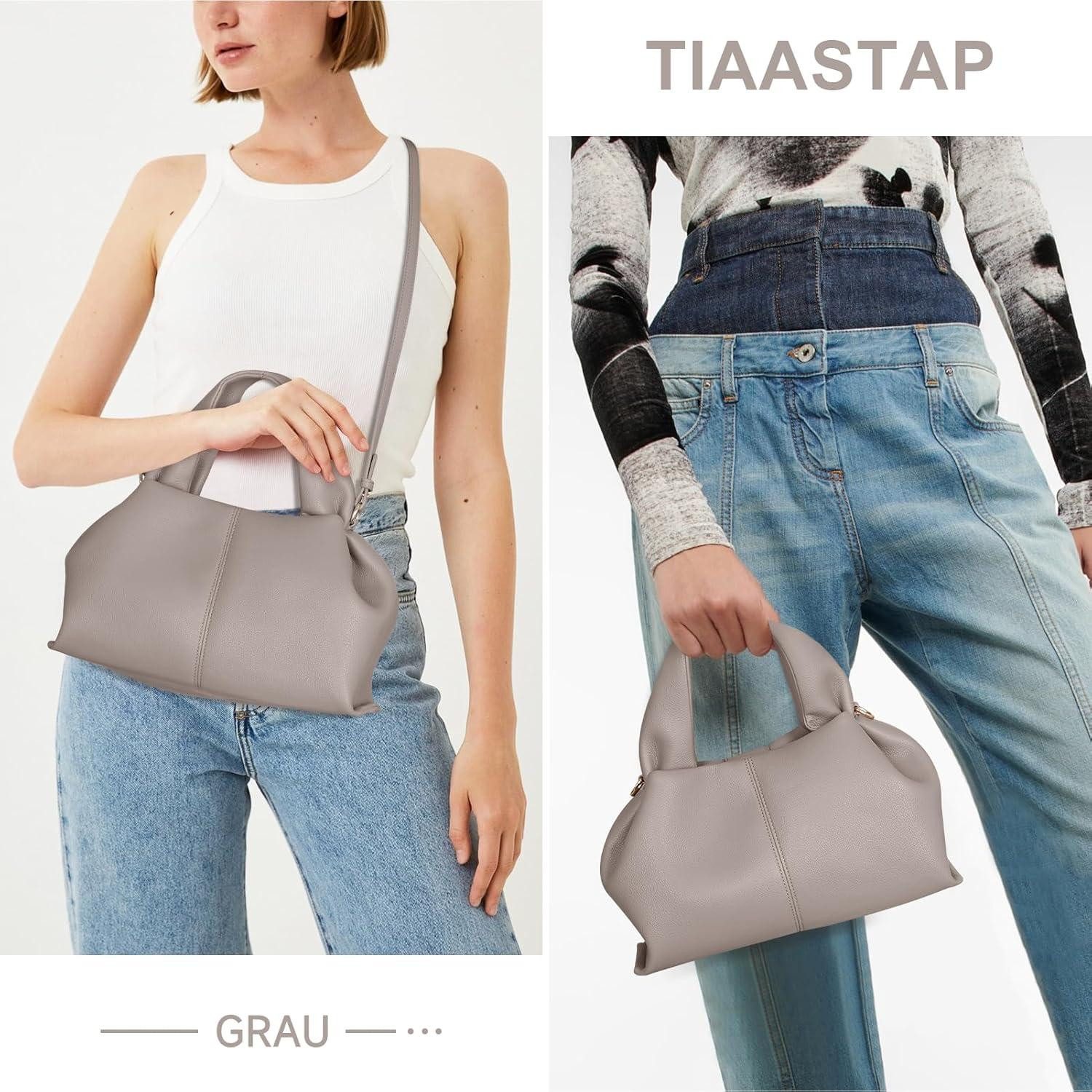 LuxusKollektion Handtasche Kleine Handtasche Damen PU günstig online kaufen