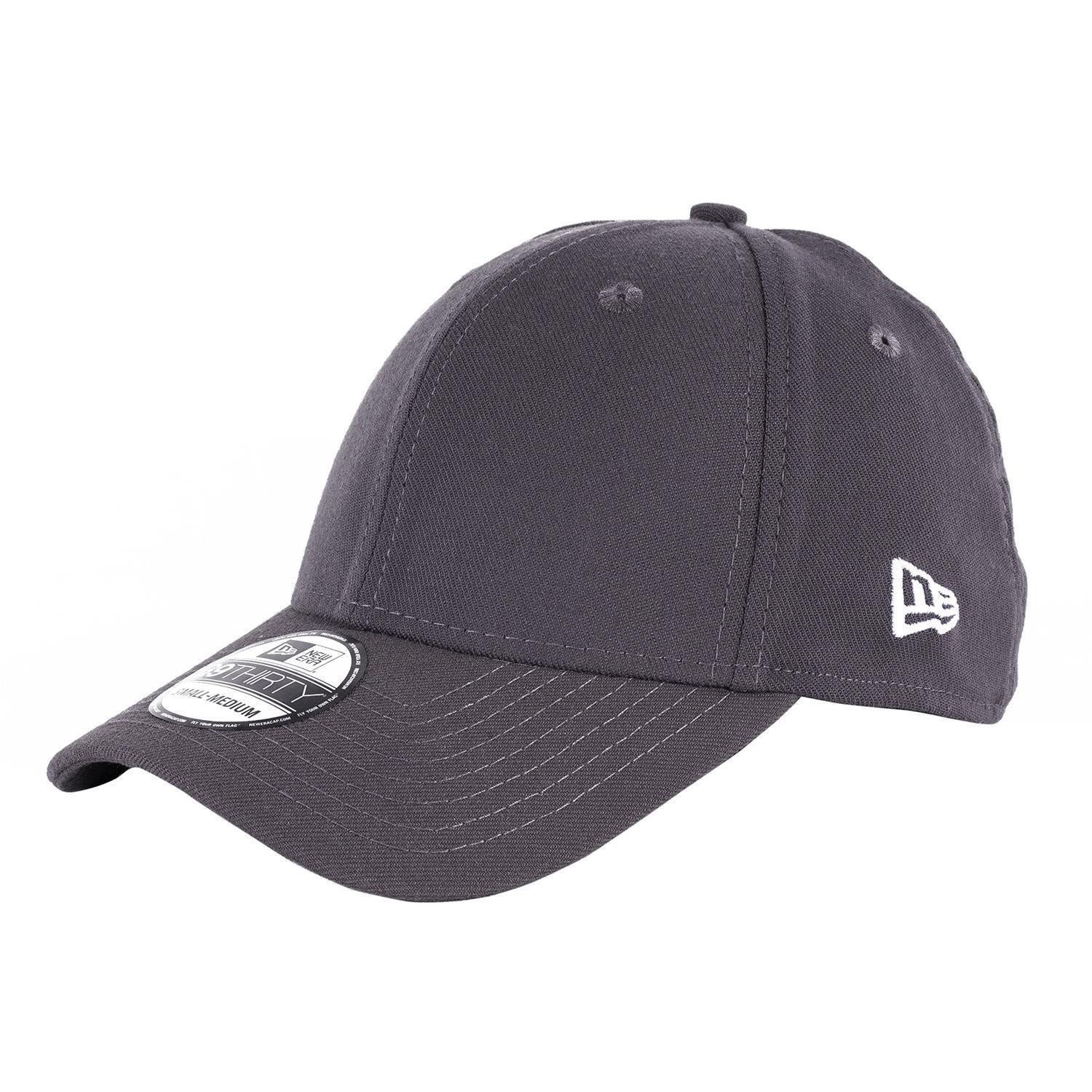 New Era Baseball Cap Cap NOS New Era 39Thirty NE Flag graphite (1-St)