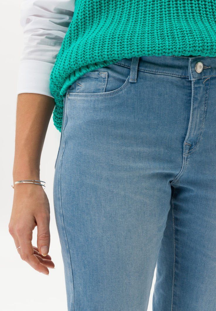 MARY hellblau Brax 5-Pocket-Jeans Style