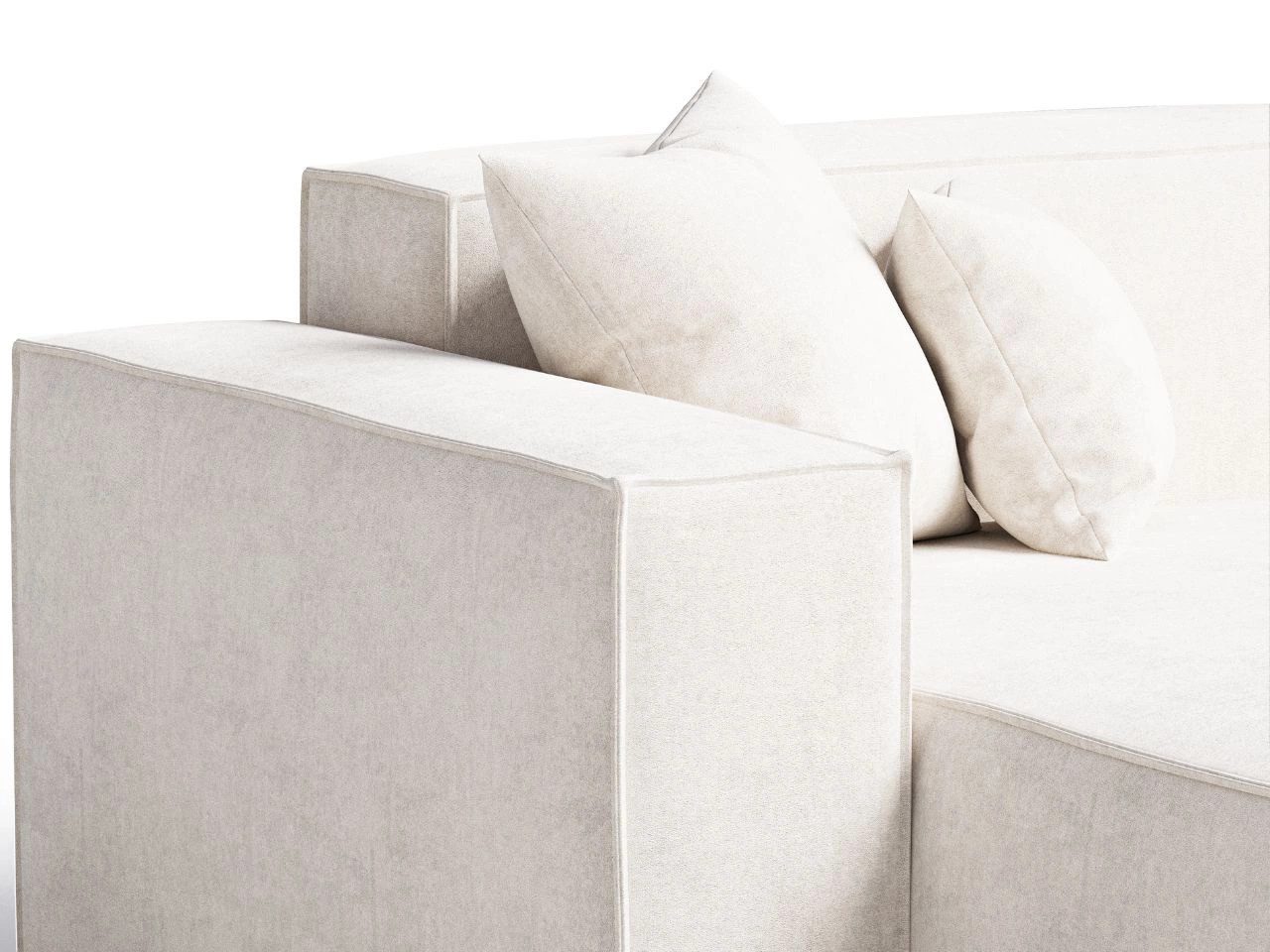 GrainGold Ecksofa L-Form ARIZONA - 265x180 günstig online kaufen