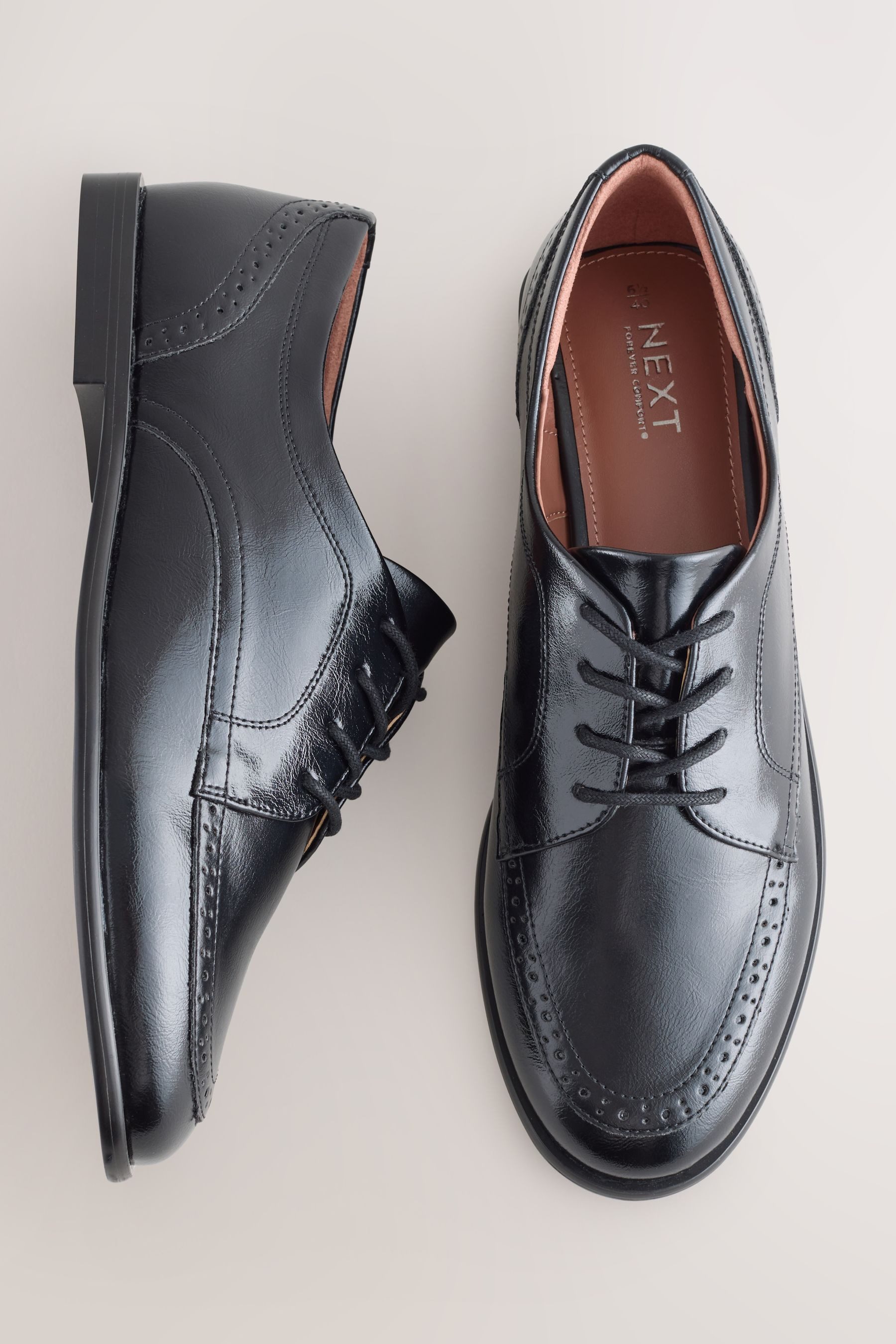 Next Forever Comfort® runde, formelle Schnürschuhe Schnürschuh (1-tlg) günstig online kaufen