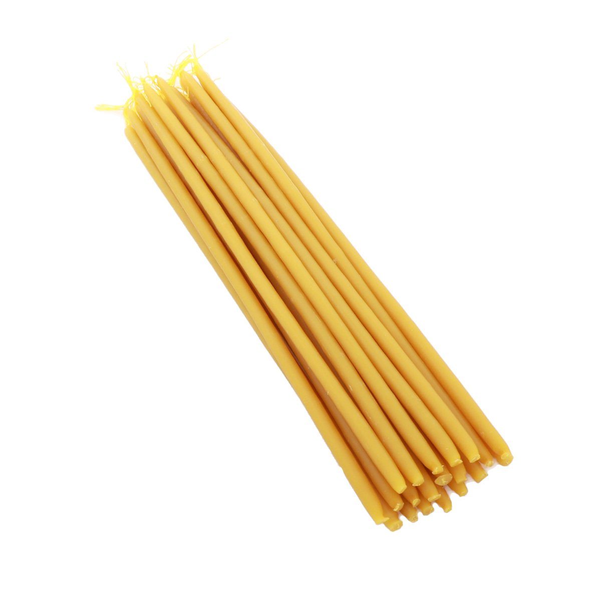 NKlaus Bienenwachskerze 149g (ca. 20 St) Kerzen 100% Bienenwachs L: 24cm