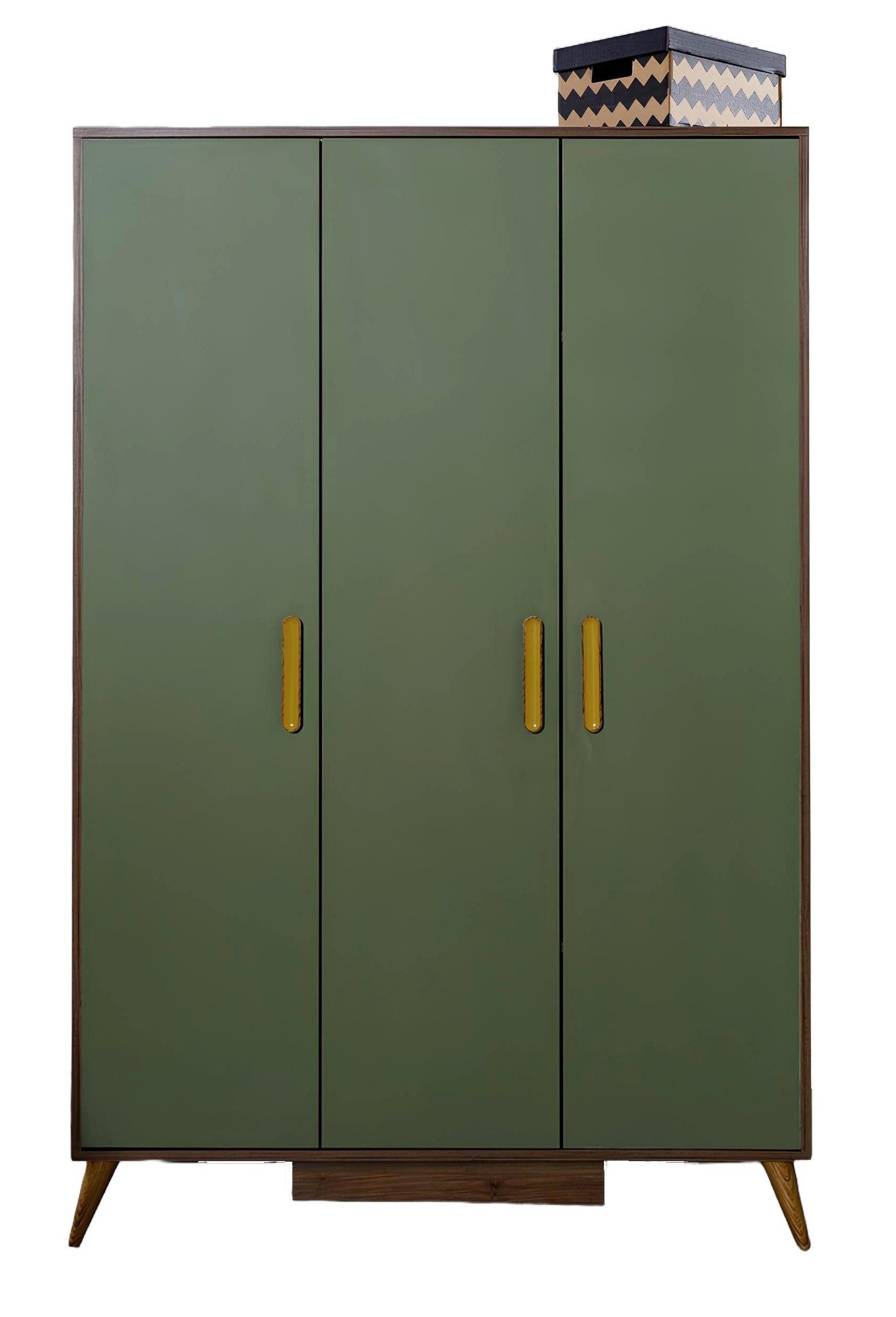 Xlmoebel Kleiderschrank Moderner Kinderschrank mit geräumigen Fächern und Schubladen (Kleiderschrank) Hergestellt in Europa