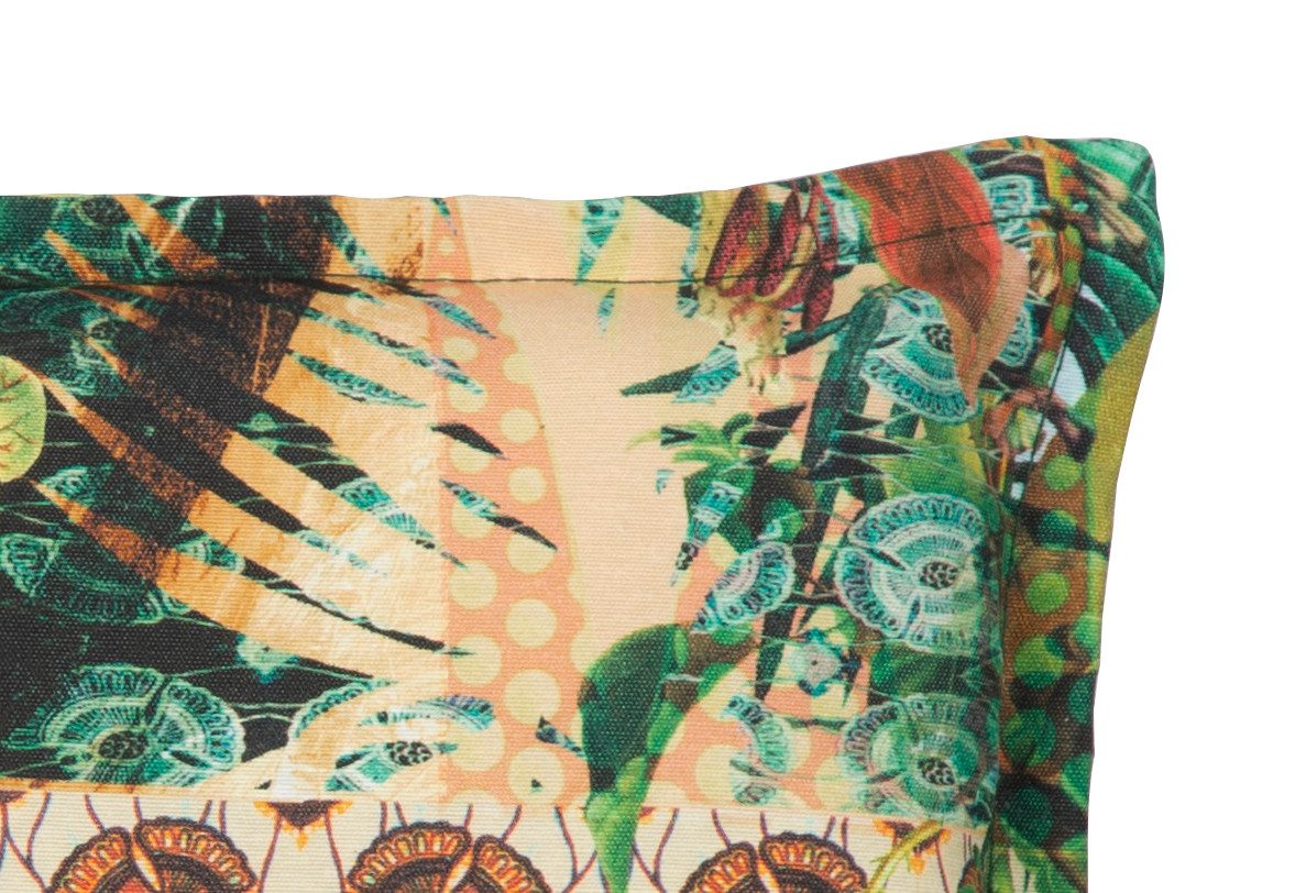 beo Polsterauflage Saumauflage Niedriglehner Turin im Set, (Set), Gartenstuhlauflage, Sitzauflage, Sitzkissen Outdoor, 98x46x8 cm