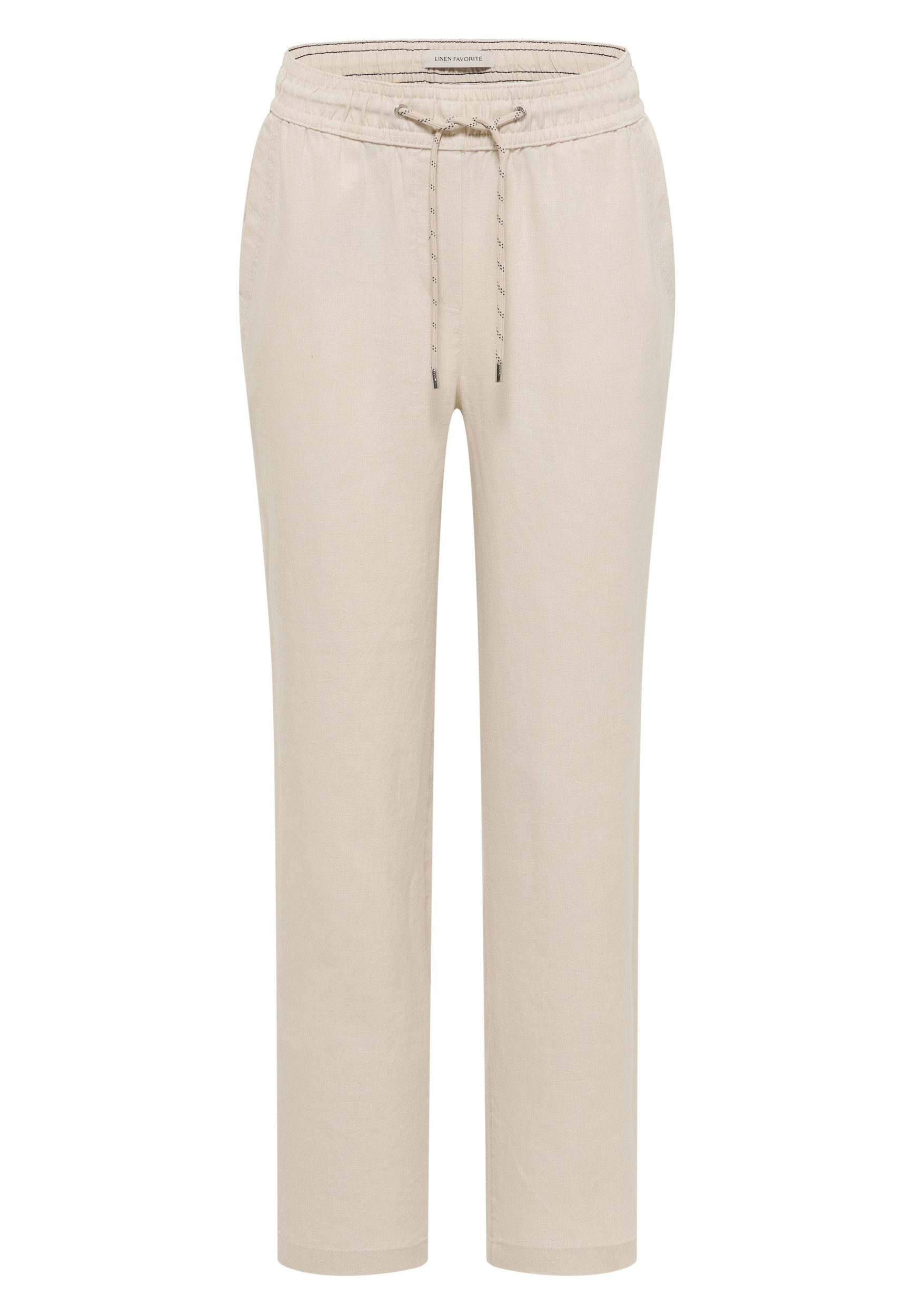 CECIL 5-Pocket-Hose Slim Leg Hose im Causal Fit aus Leinen