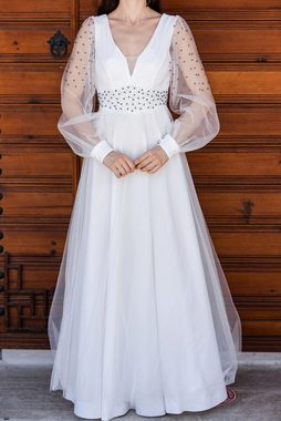 Modabout Abendkleid Langes Maxikleid Sommerkleid für Damen - NELB0588D5105EKR (1-tlg)