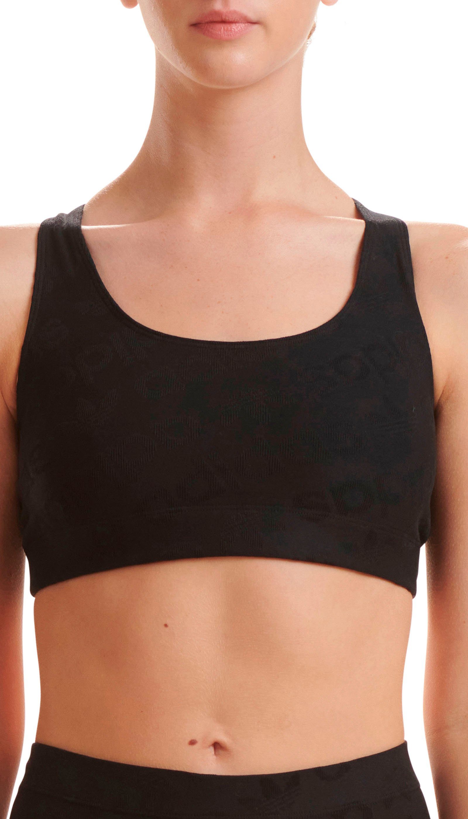 adidas Originals Bustier (1-tlg) mit Logoschriftzug, RACER CROP TOP von adidas  Originals | Bustiers