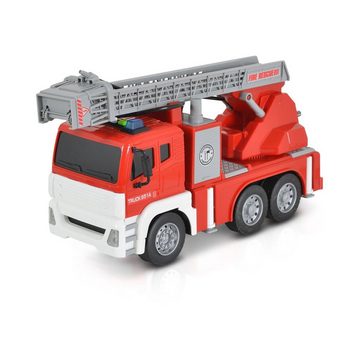 Moni Spielzeug-Auto Spielzeug Feuerwehrauto 1:12, WY851A Licht- und Musikeffekte