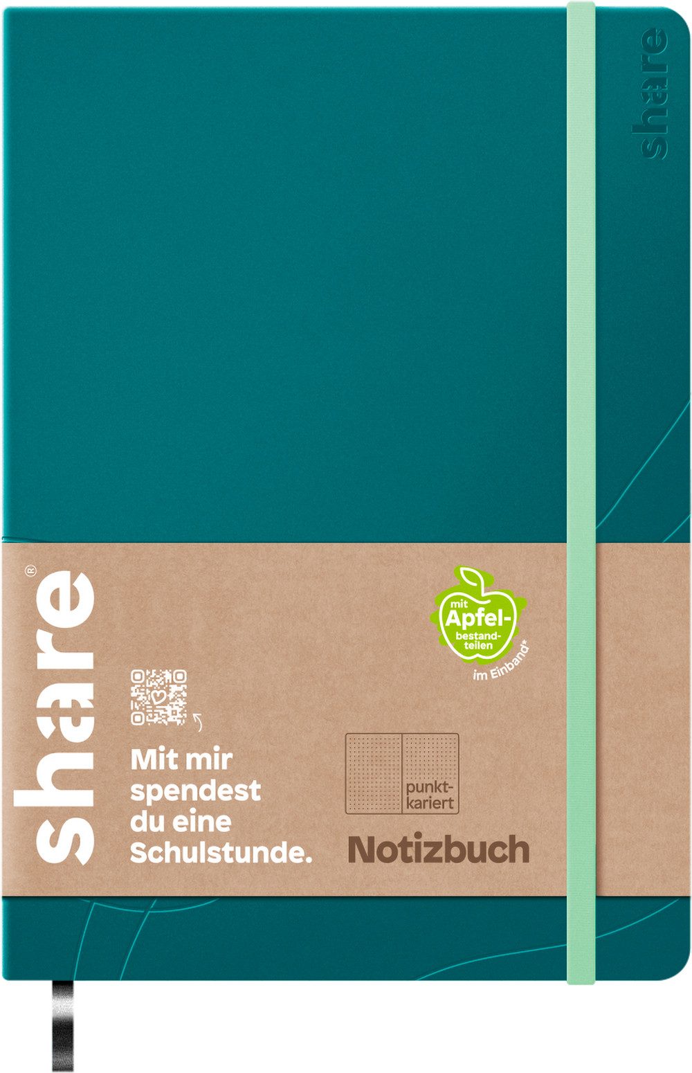 share Notizbuch Notizbuch, A5, 192 Blatt