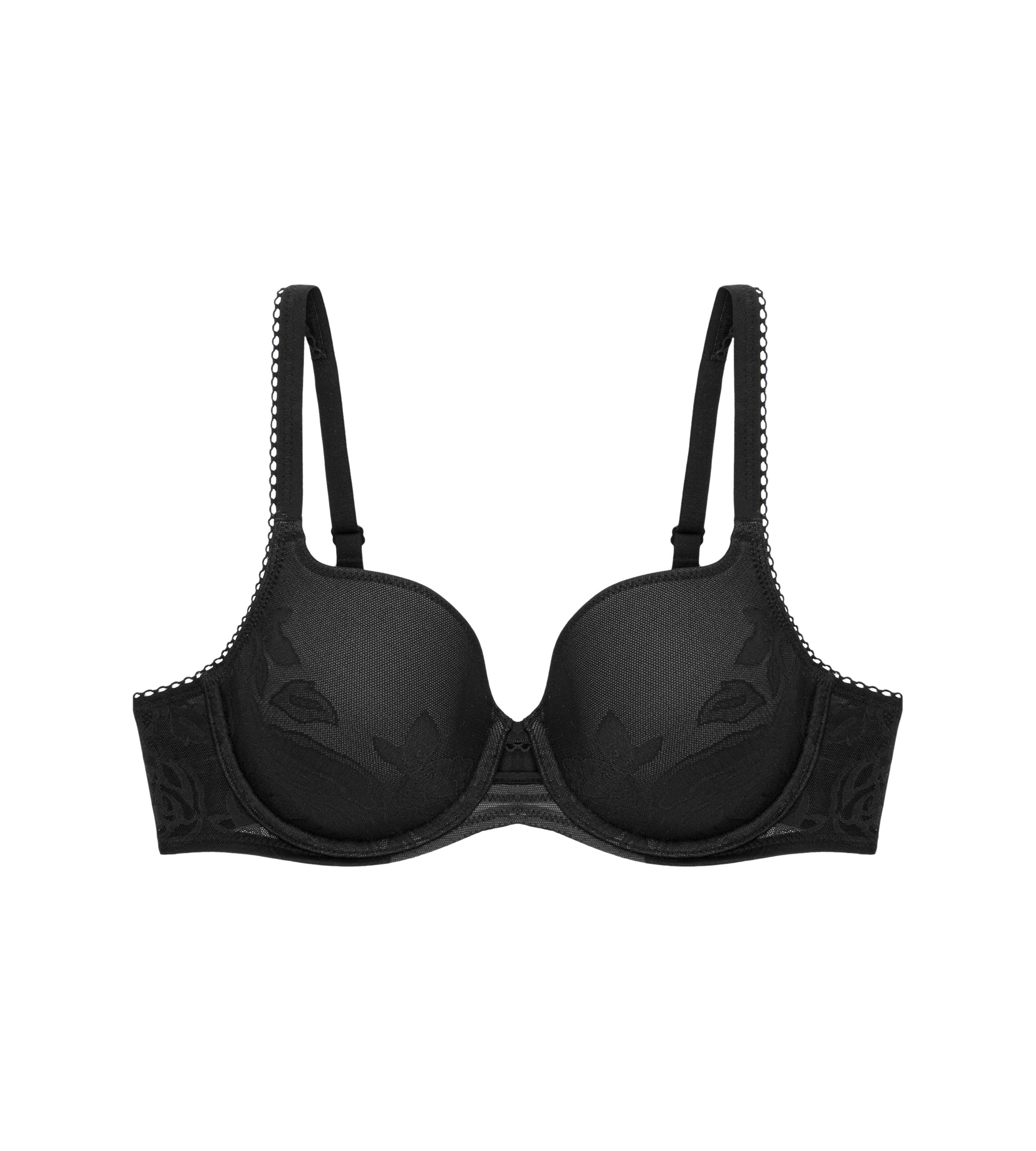 Triumph Bügel-BH Wild Rose Sensation flache formende Spitze, mittlerer Shape-Effekt