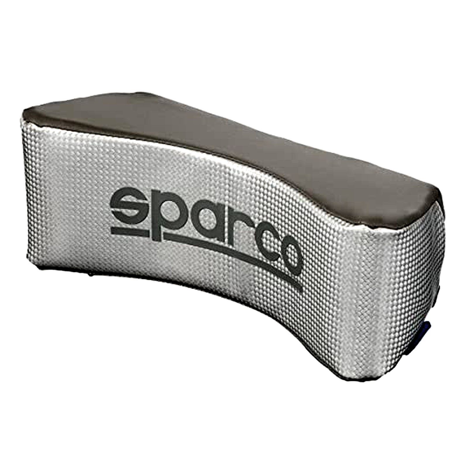 sparco Nackenpolster Ergonomisches Nackenkissen Kopfstütze Auto KFZ Nackenstütze (1 St), Schaumstoff Für Autositz