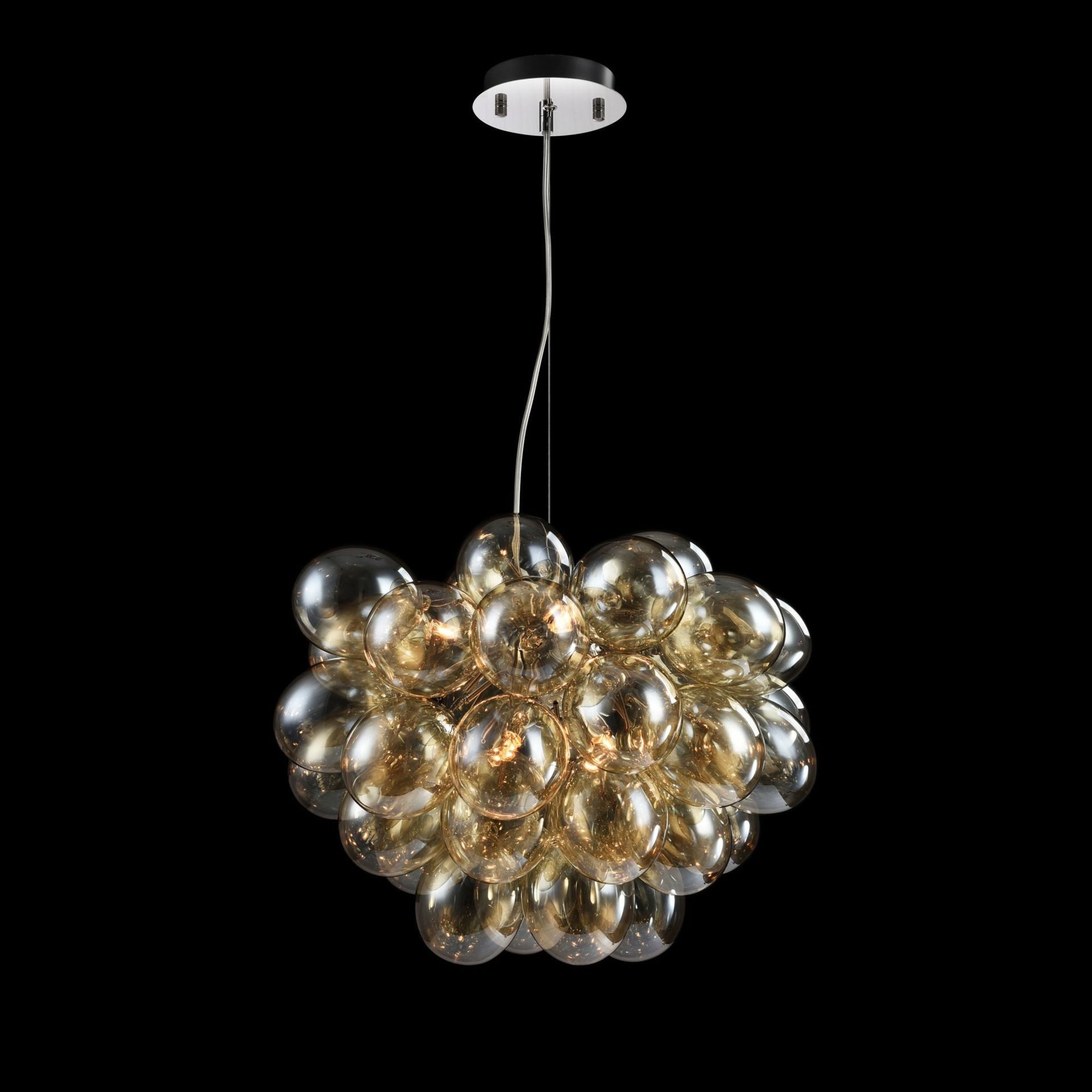 MAYTONI DECORATIVE LIGHTING Pendelleuchte Balbo 50x40x50 cm, ohne Leuchtmittel, hochwertige Design Lampe & dekoratives Raumobjekt