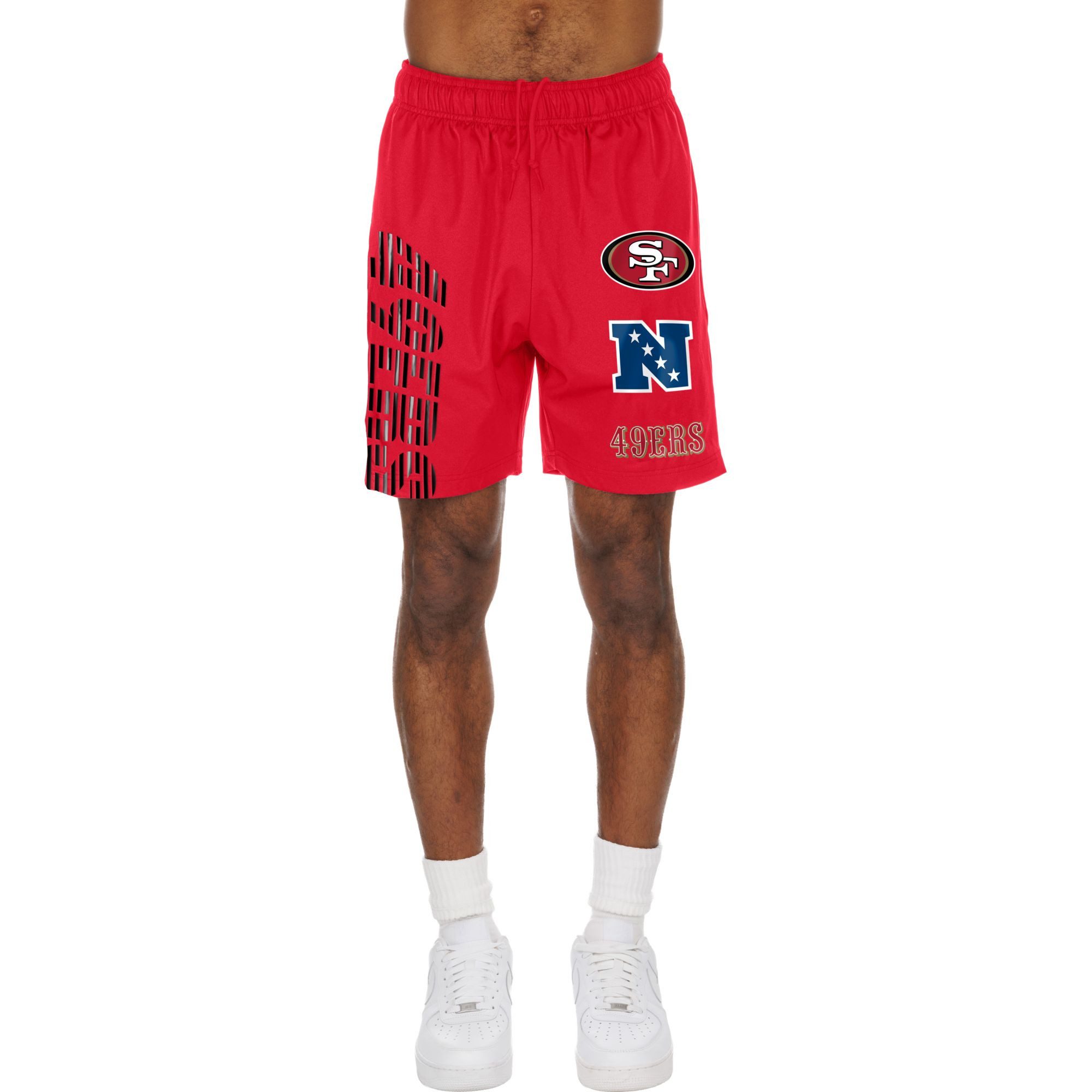 New Era Shorts Stretch Sport MATCH San Francisco 49ers