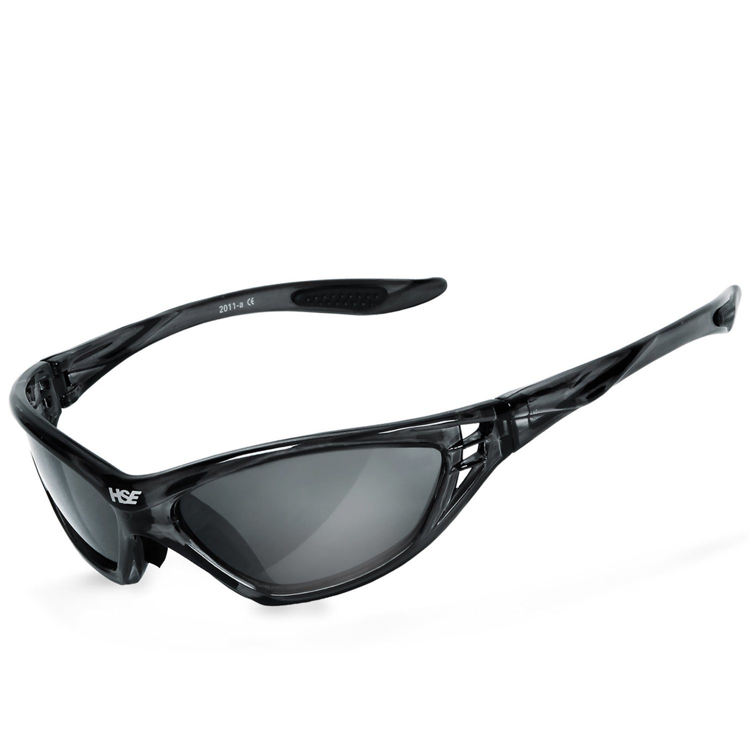 HSE - SportEyes Sportbrille SPEED Gläser MASTER selbsttönend, schnell 2 selbsttönende