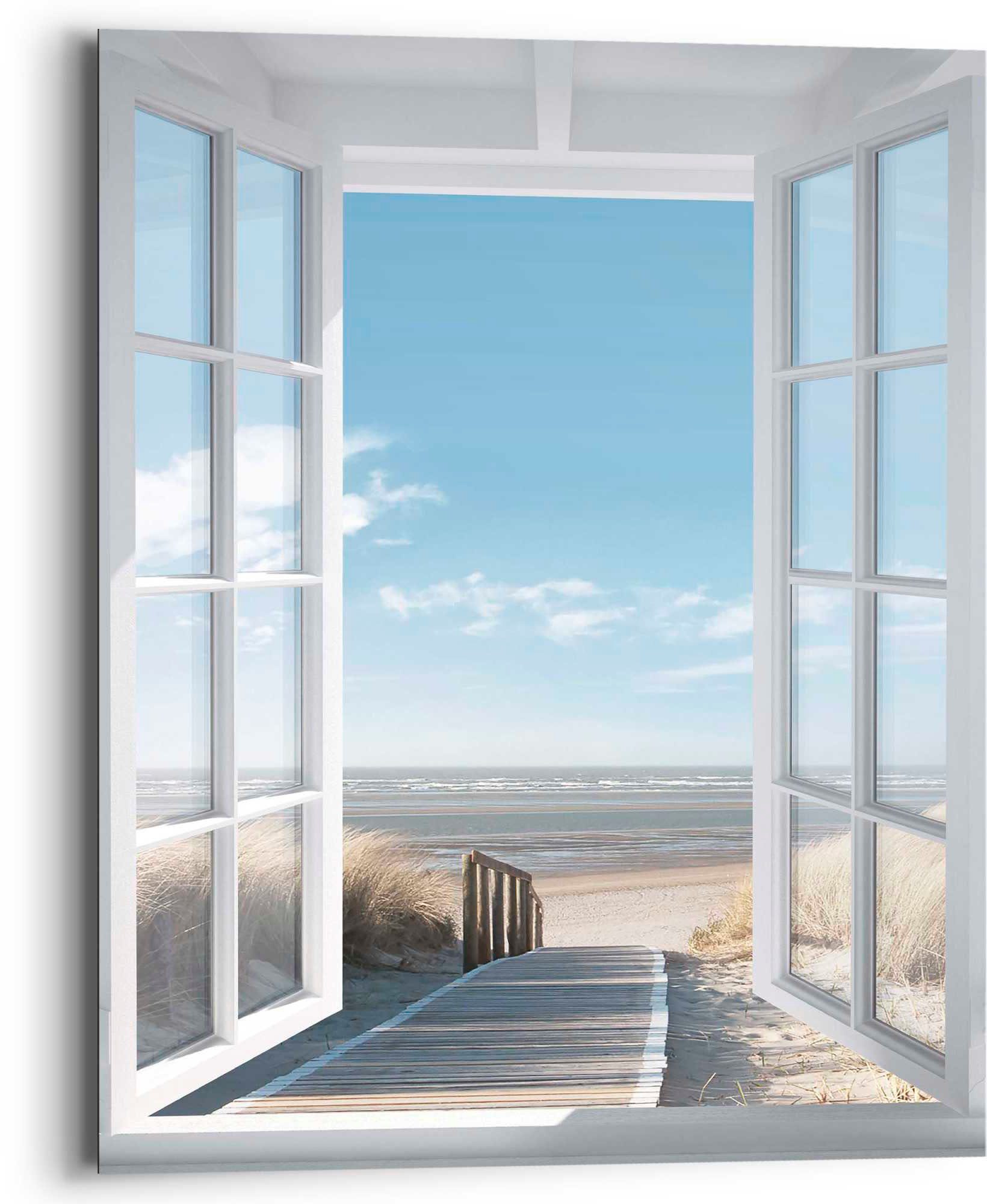 Reinders! Deco-Panel Fensterblick Nordsee