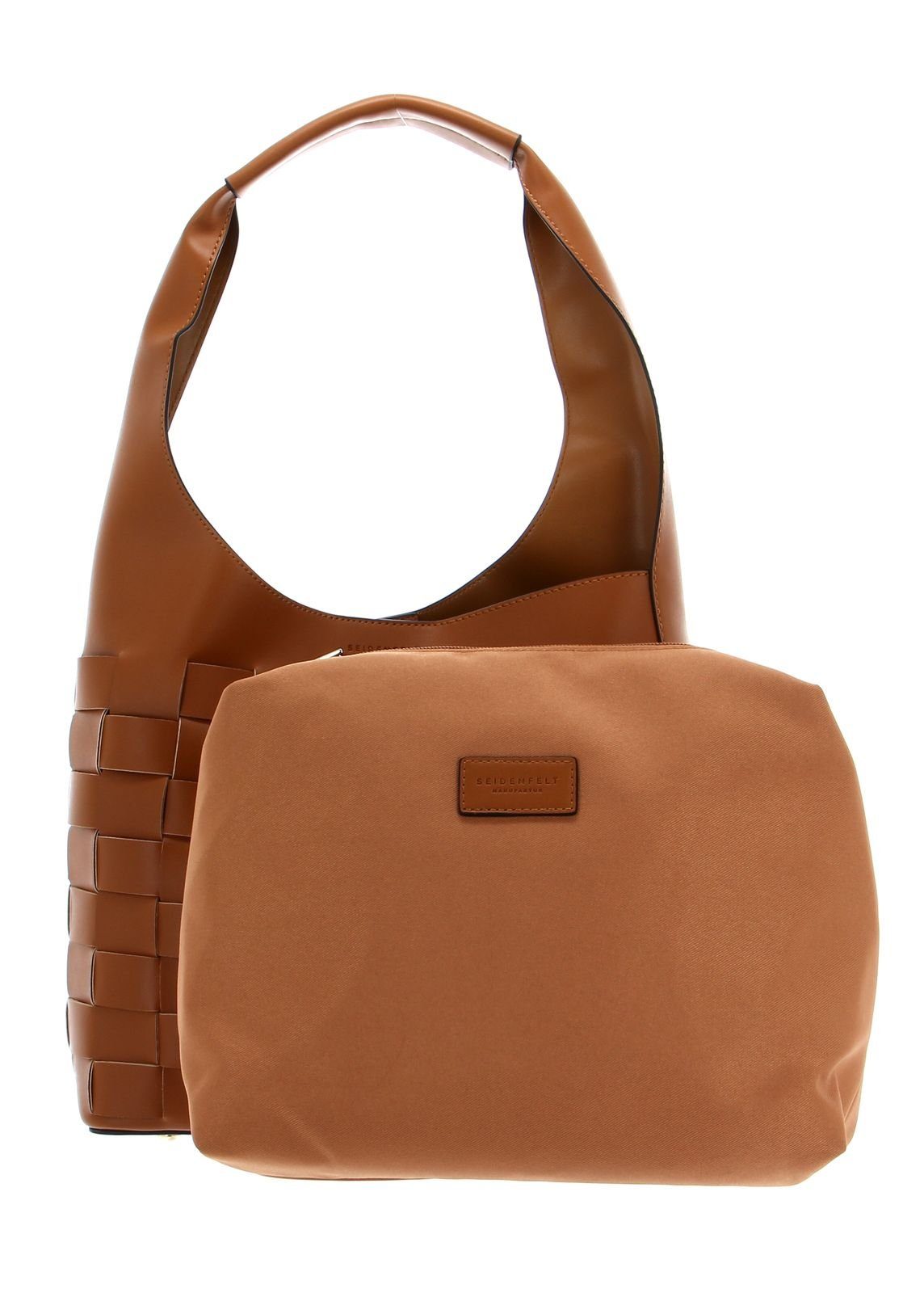 Seidenfelt Manufaktur Schultertasche (Set, 2-tlg)