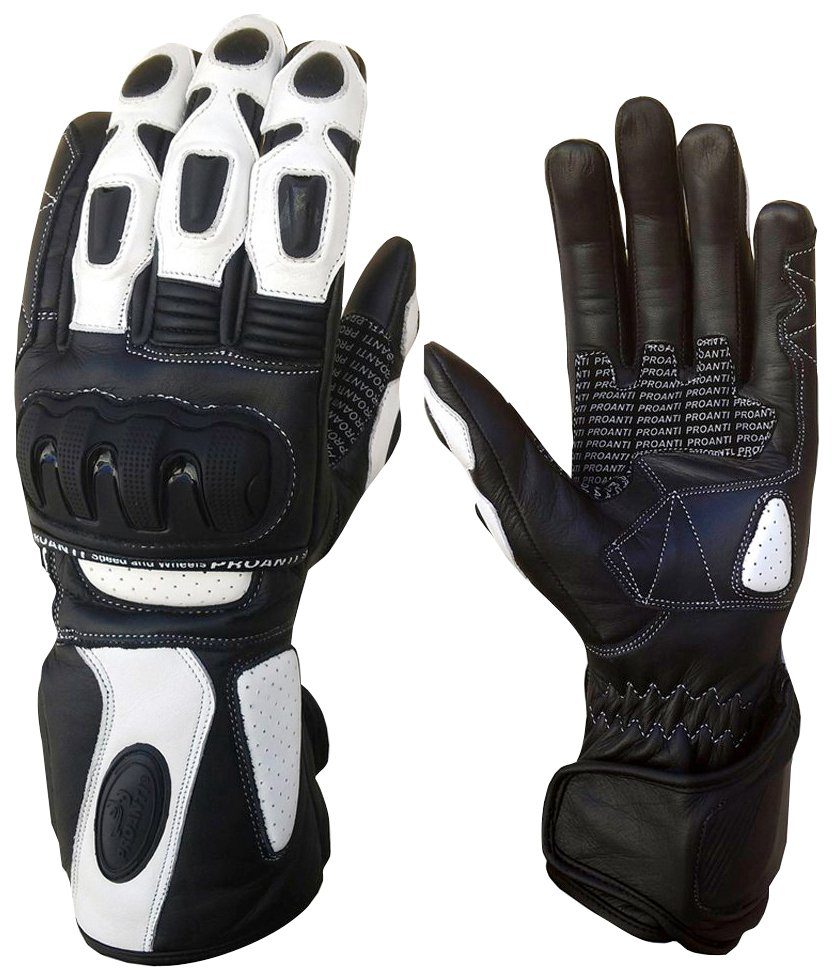 Damen PROANTI Racing Motorradhandschuhe