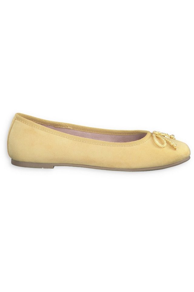 s.Oliver Ballerinas - KIANA - soft blue, zitrone Sneaker Ballerinas