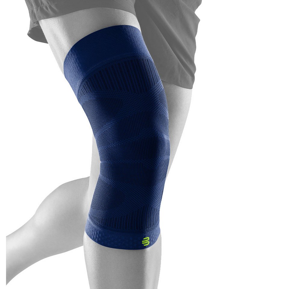 Bauerfeind Kniebandage Sports Compression Knee Support, für Basketball, beidseitig tragbar