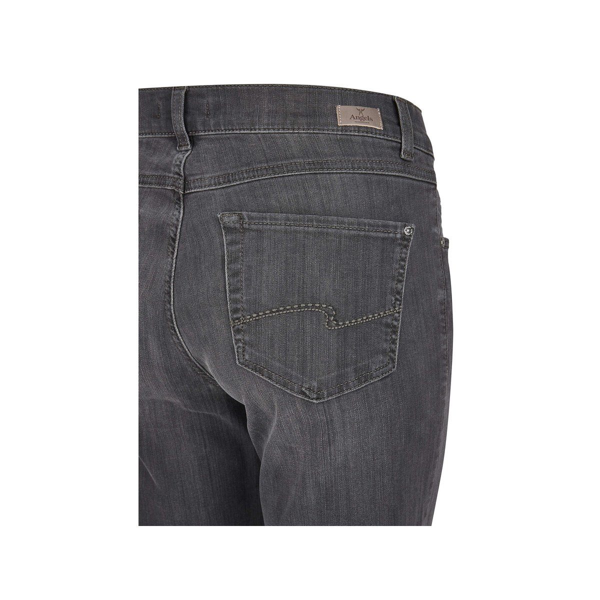 (1-tlg) ANGELS 5-Pocket-Jeans grau