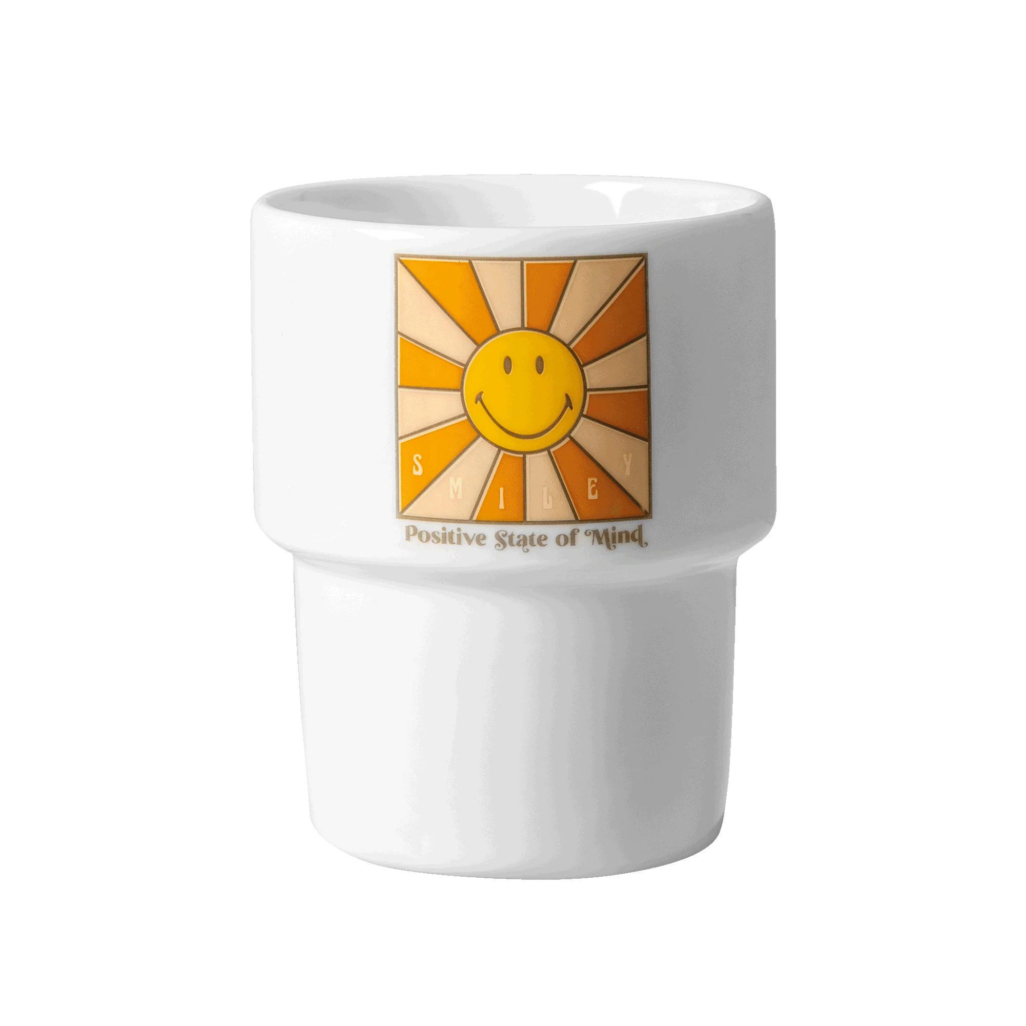 Donkey Products Tasse Donkey Products Smiley® Positive Mind Mug Sun, Porzellan