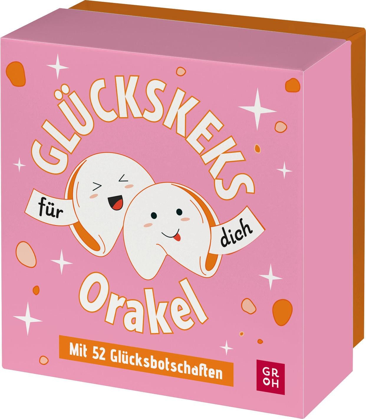 groh Verlag Fotoalbum Glückskeks-Orakel