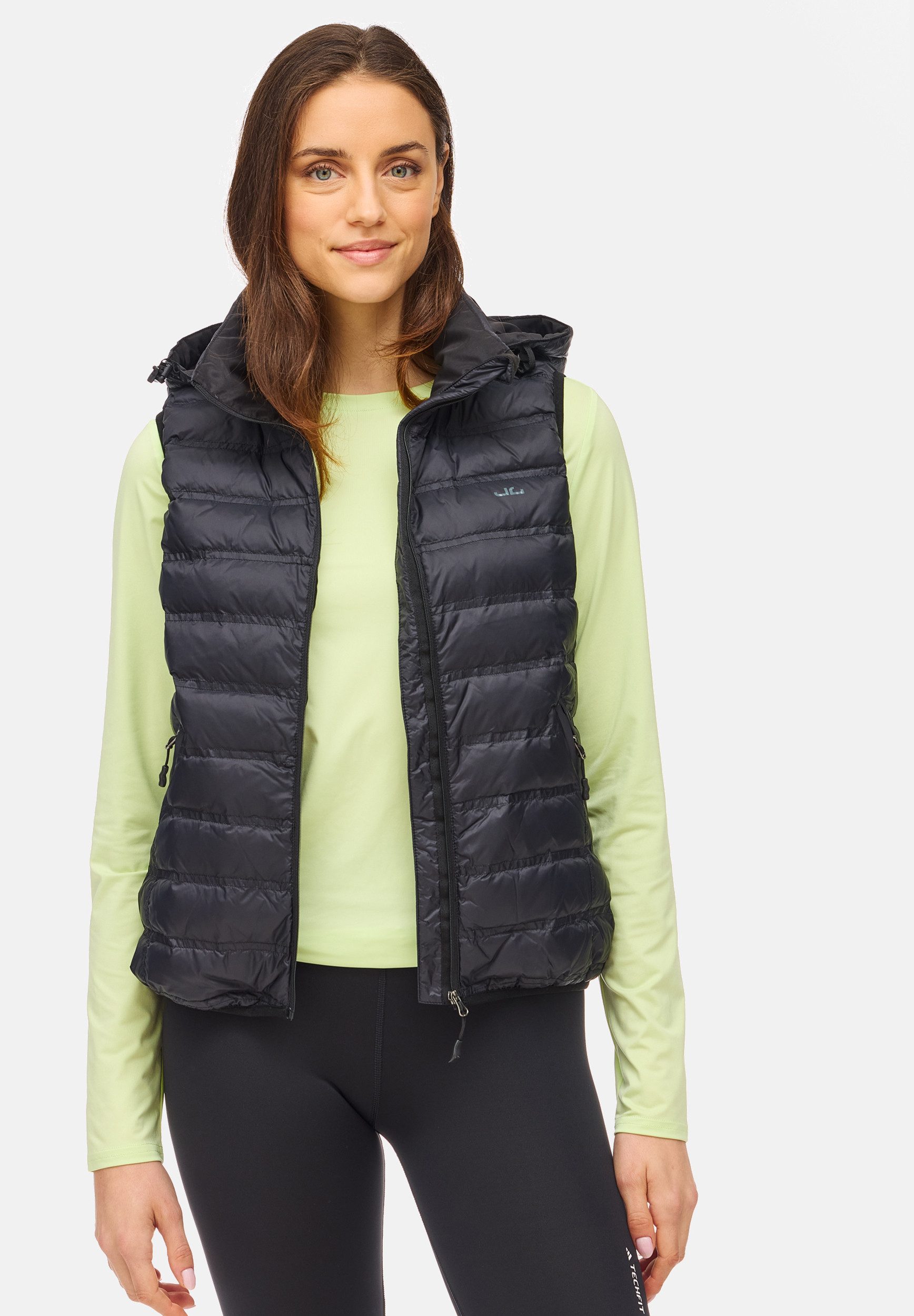 Jeff Green Daunenweste Madlin Kein Lebendrupf, inklusive Transportbeutel günstig online kaufen