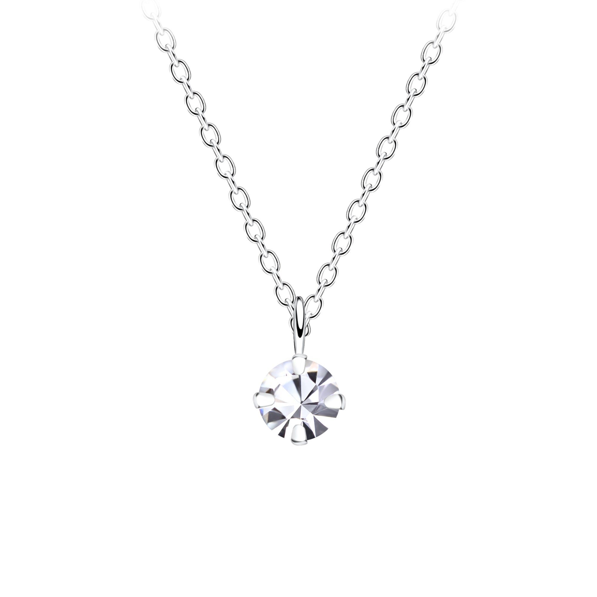 ALEXANDER YORK Kette mit Anhänger SOLITÄR günstig online kaufen