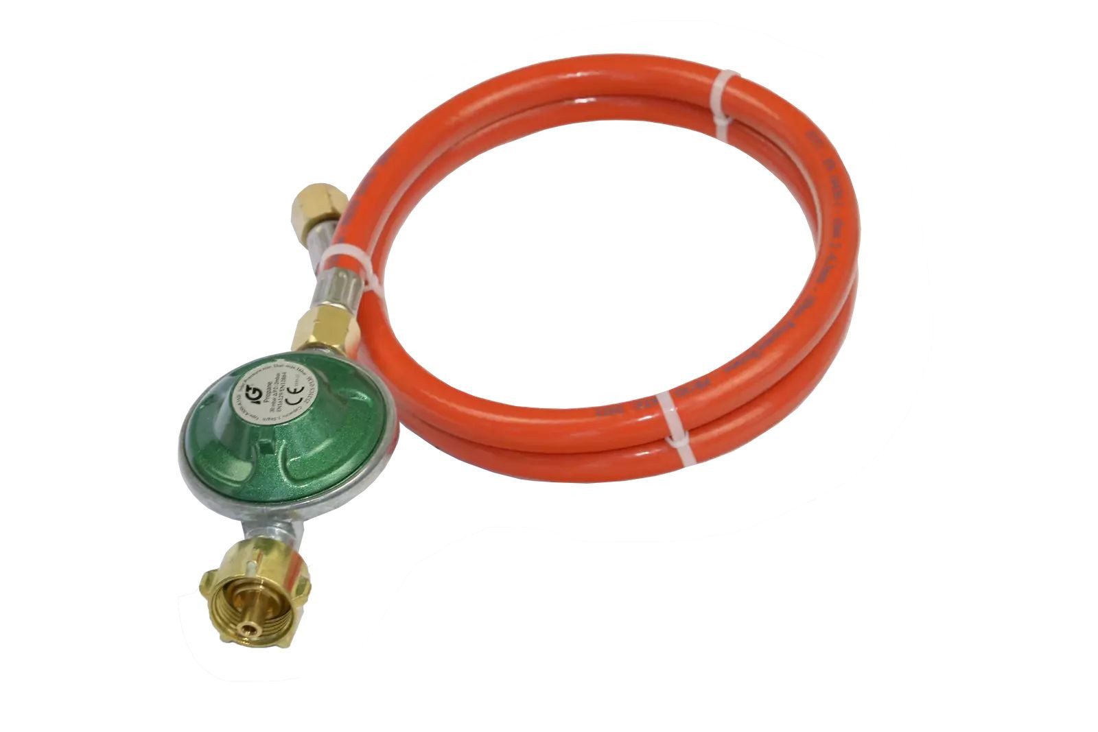 Smad Druckregler WYF-28L150-E, mit 1m Gasschlauch,Gaskühlschränkeund-grills