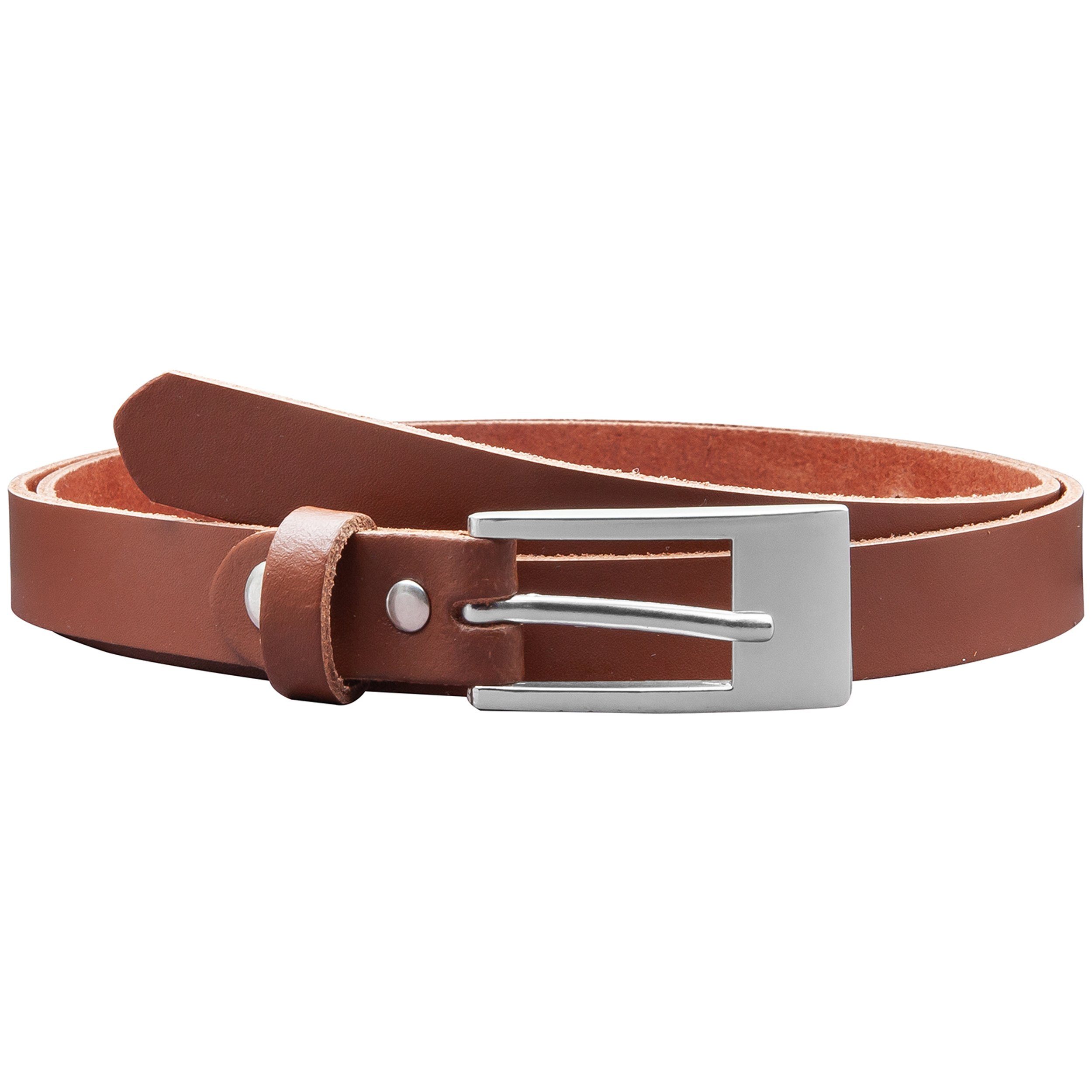 COLOGNEBELT Ledergürtel A4-SL echtes Leder