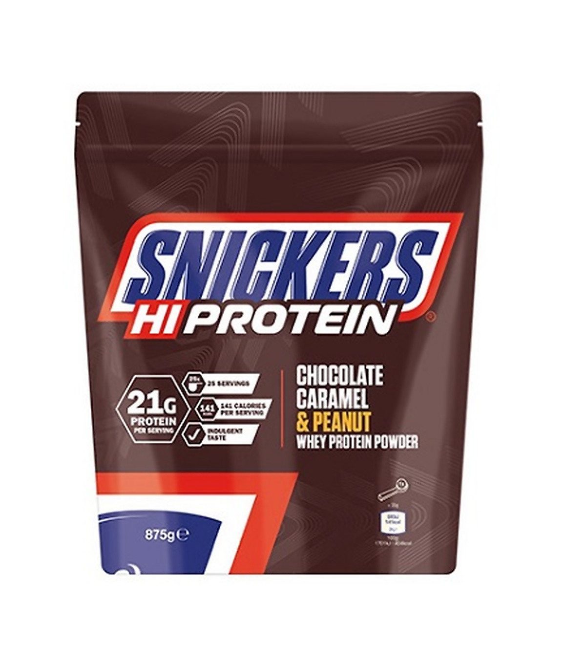 Mars GmbH Snickers Protein Powder 875g Pulver, 875 g