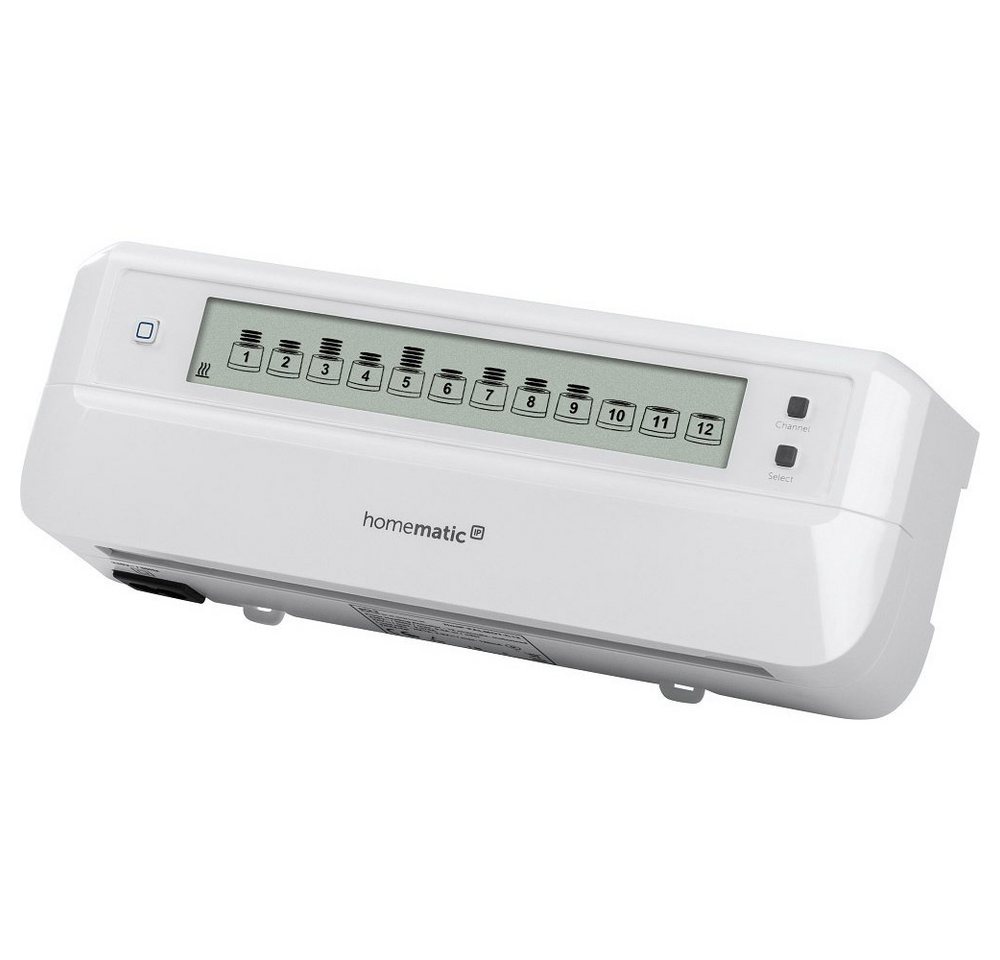 Thumbnail - Homematic IP Homematic IP Funk Fußbodenheizungssteuerung motorisch HmIP-FALMOT-C12 Smart-Home-Zubehör