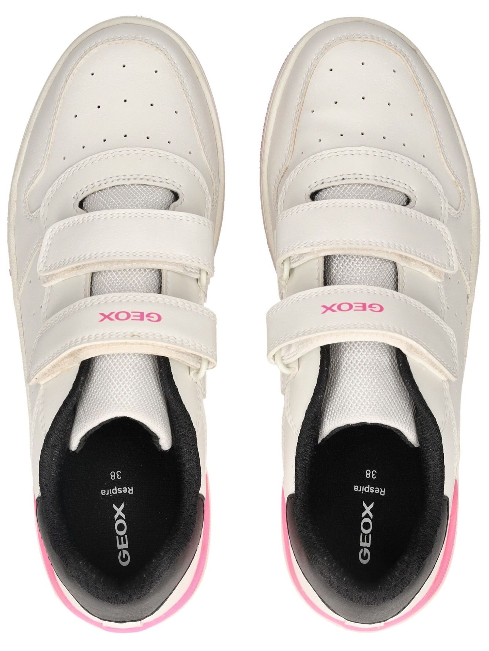 Geox Sneaker Lederimitat/Textil . Sneaker (1-tlg)