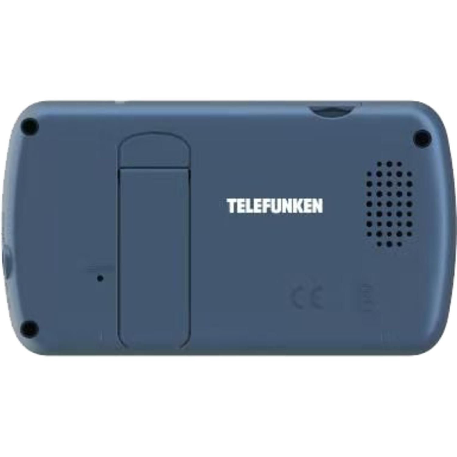 VM-F200 Px, Telefunken Starre Infrarotmodus Video-Babyphone 320x240 Video-Babyphone 2,4'' Kamera Display