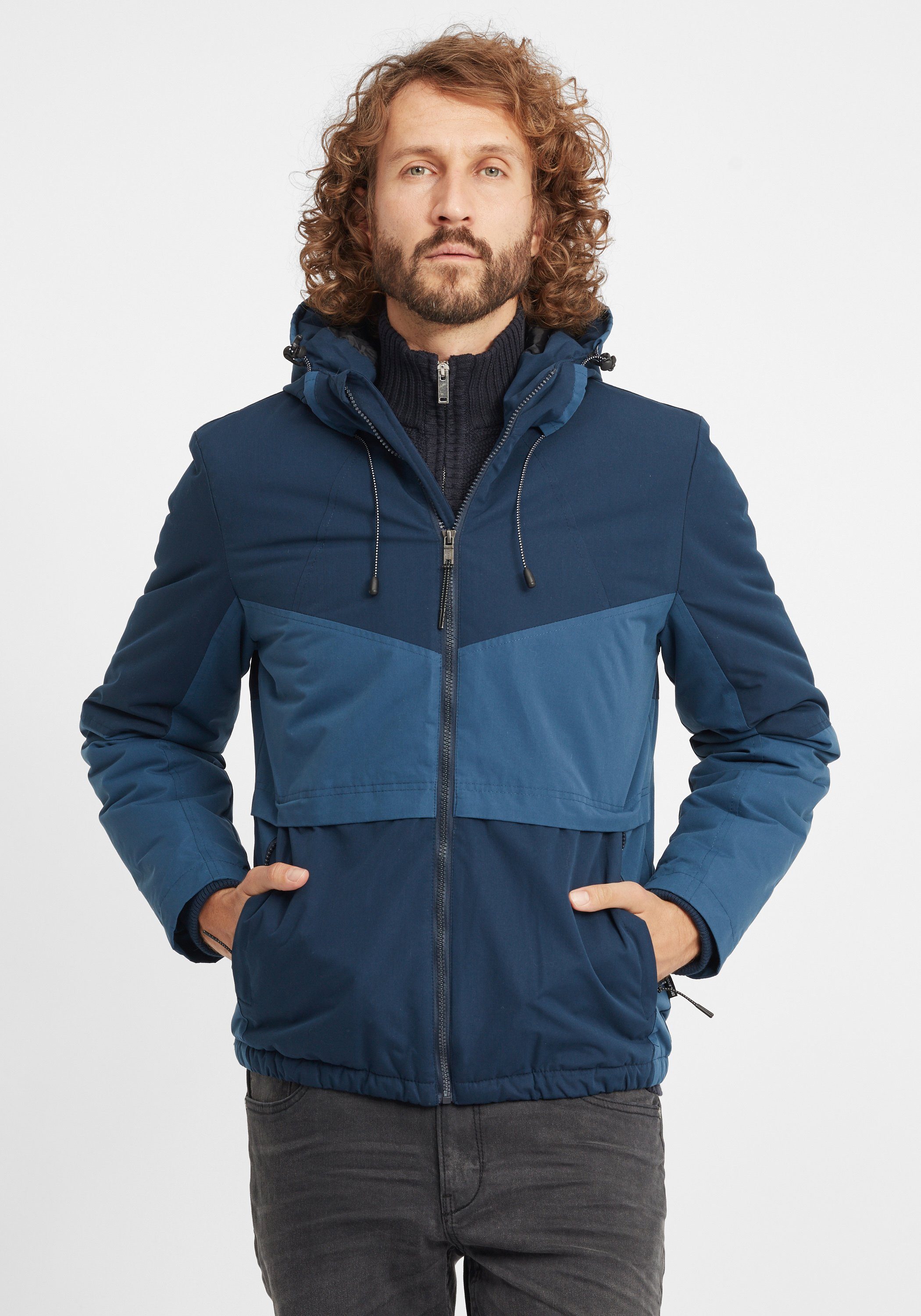 Blend Winterjacke BHFoma Stilvolle Herren Winterjacke mit Kapuze günstig online kaufen