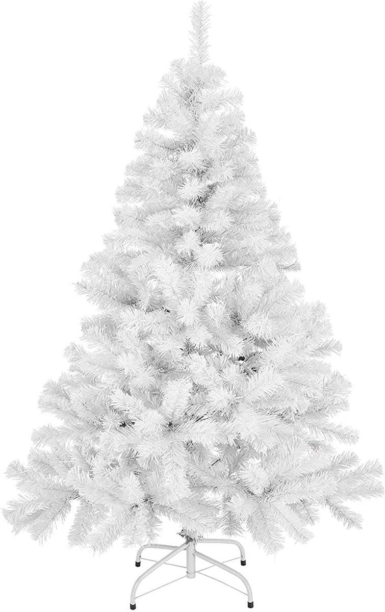Gravidus Künstlicher Weihnachtsbaum Künstlicher Weihnachtsbaum Weiß Kunststoff 150cm