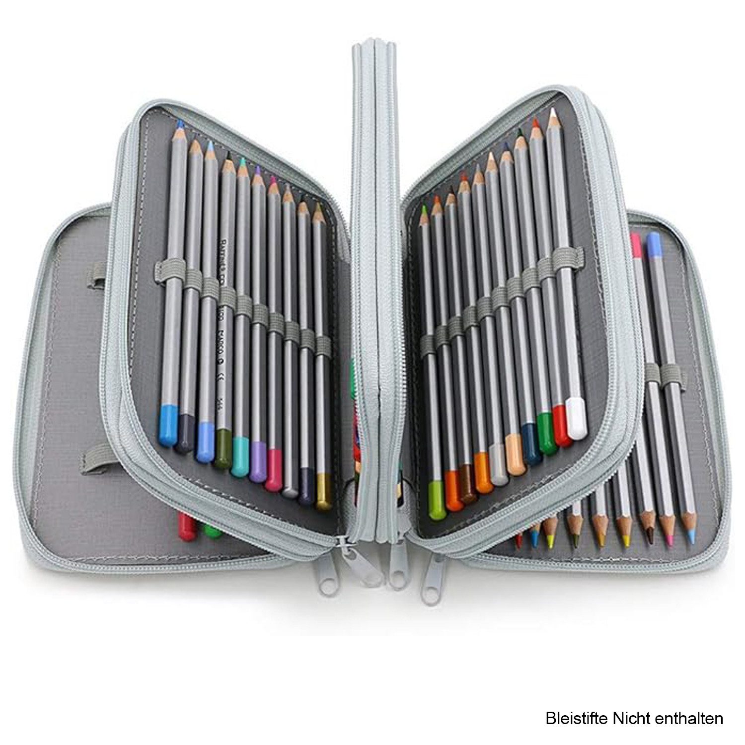 STILVORA Federmäppchen Make-up Pinsel Tasche,Buntstift 79 günstig online kaufen