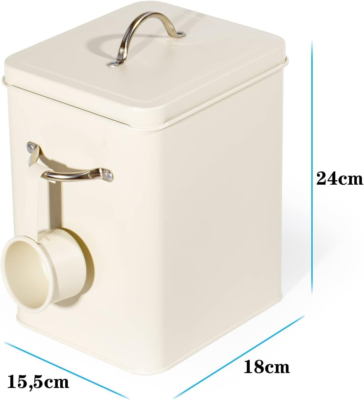 Zedelmaier Aufbewahrungsbox Waschpulver-box Waschmittelbox 6.5L (Satz, günstig online kaufen